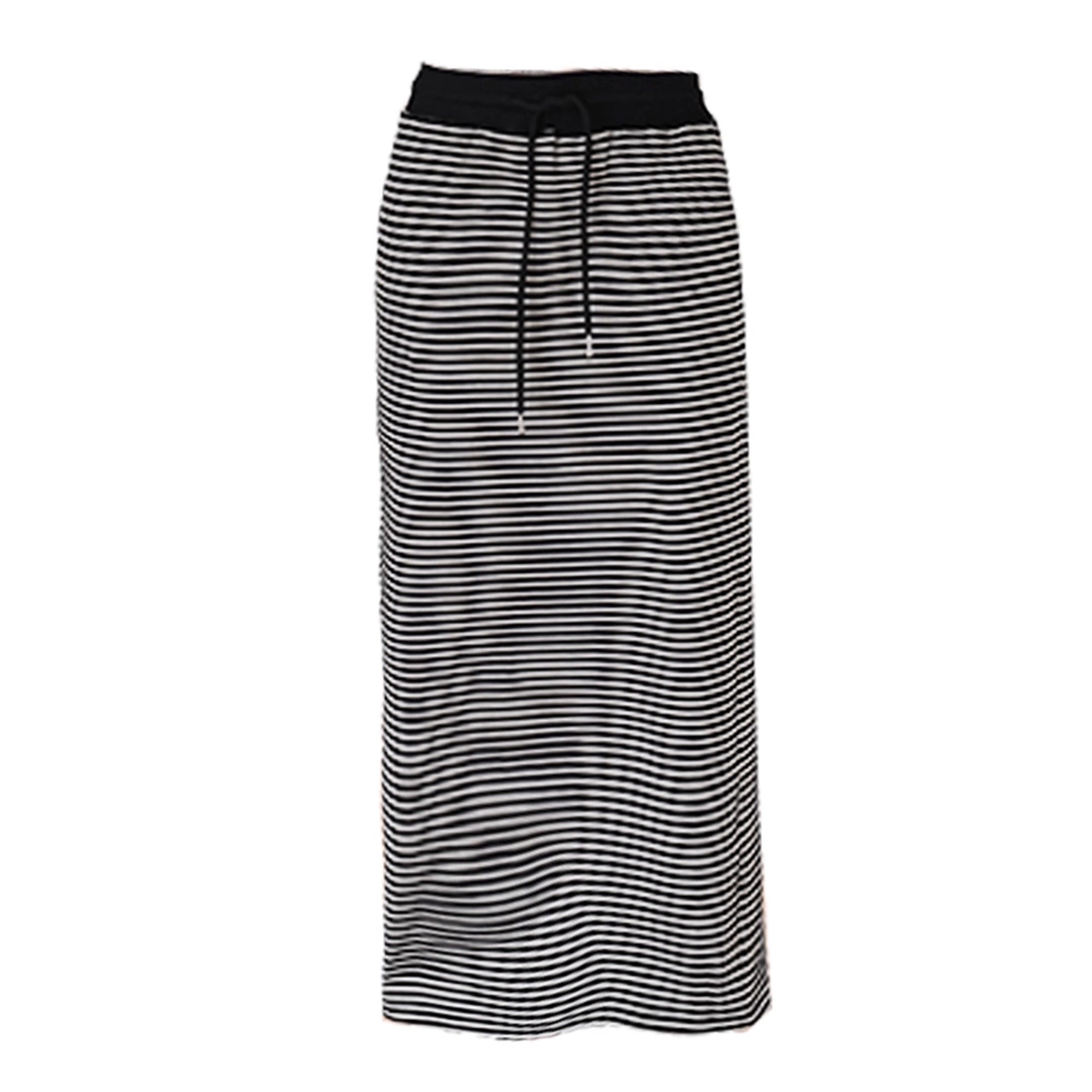 FU_FRESH_UP_French_Stripe_Zip_Up_Set_With_A_Line_Skirt_MISSTT