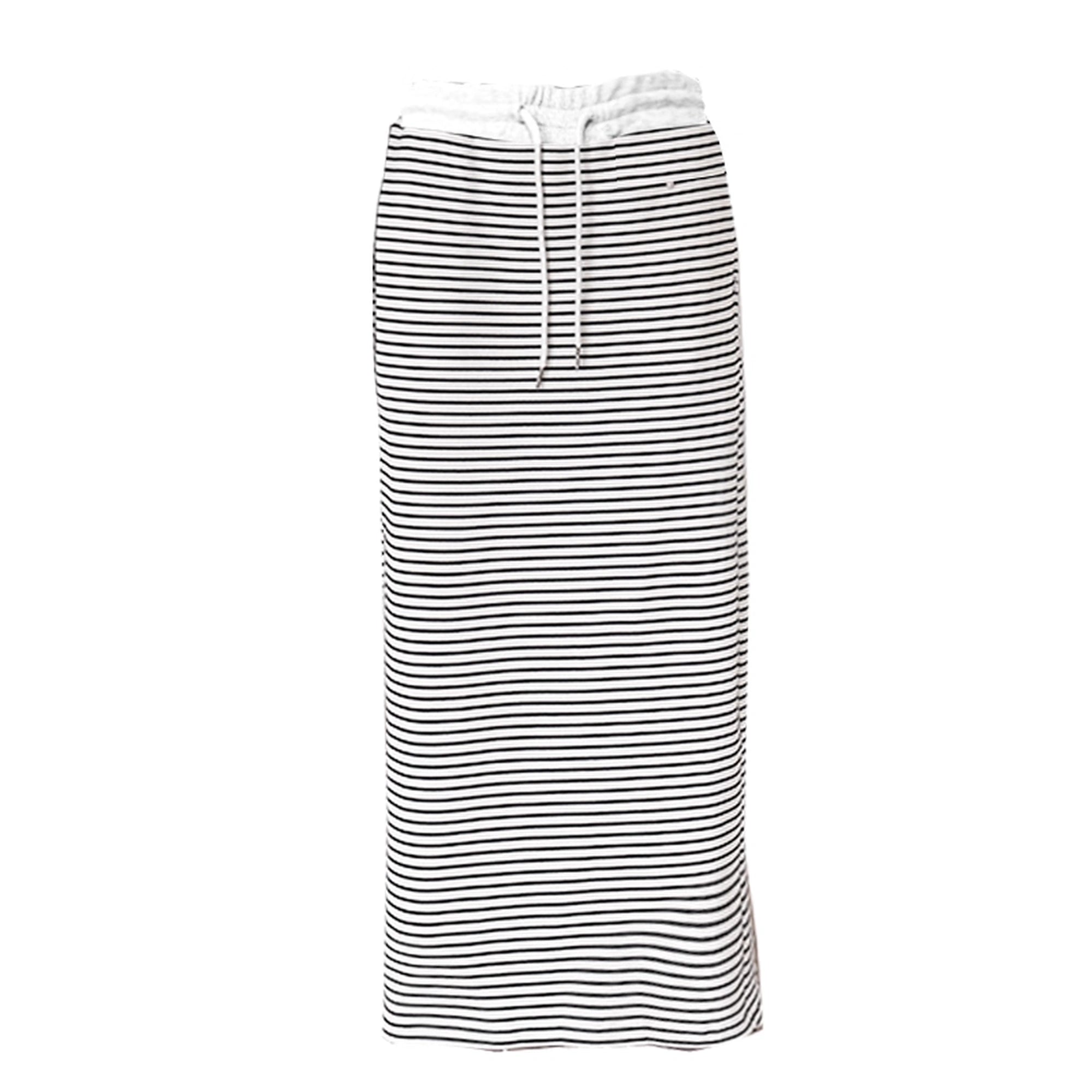 FU_FRESH_UP_French_Stripe_Zip_Up_Set_With_A_Line_Skirt_MISSTT