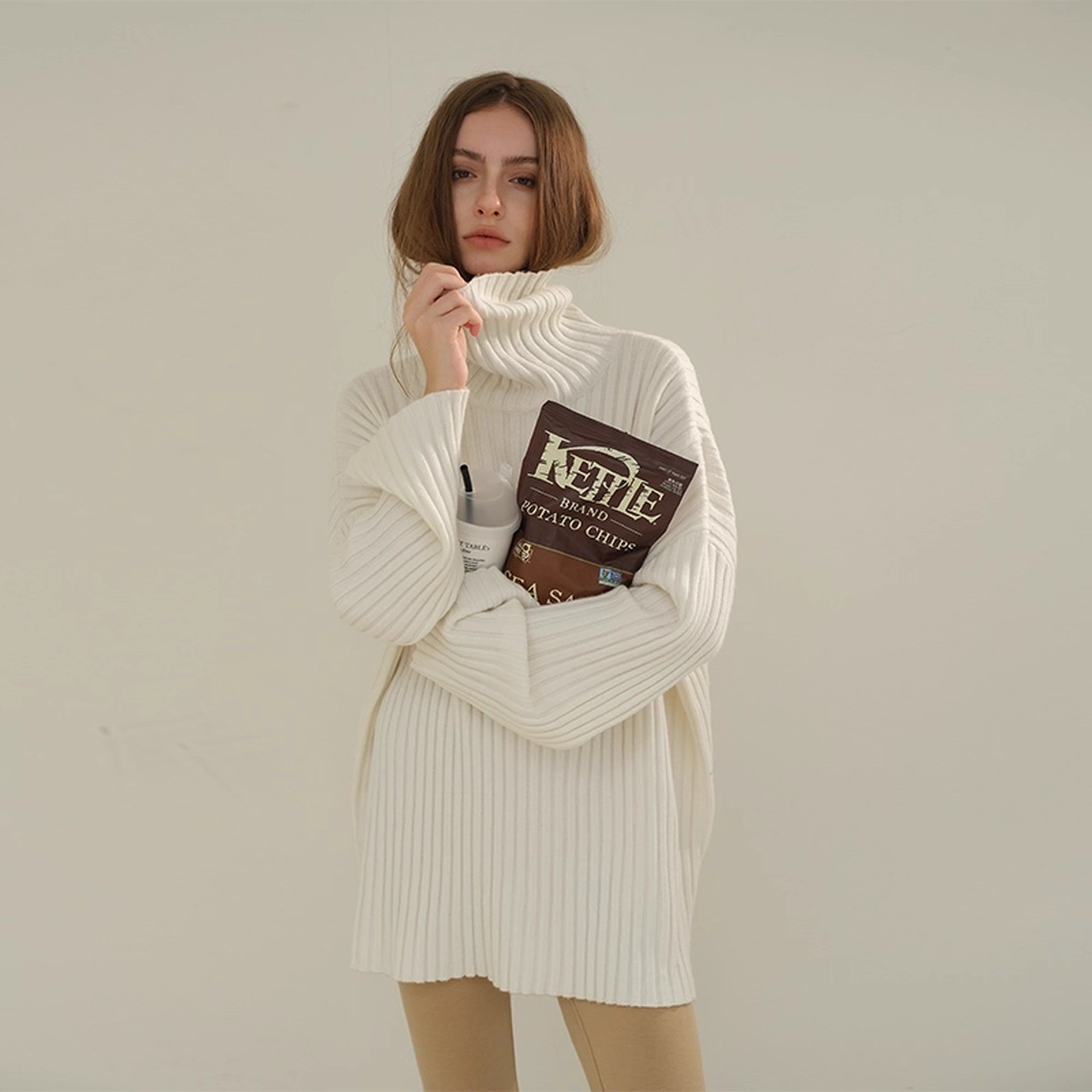 FU_FRESH_UP_High_Neck_Cashmere_Wool_Cable_Knit_Midi_Dress_MISSTT