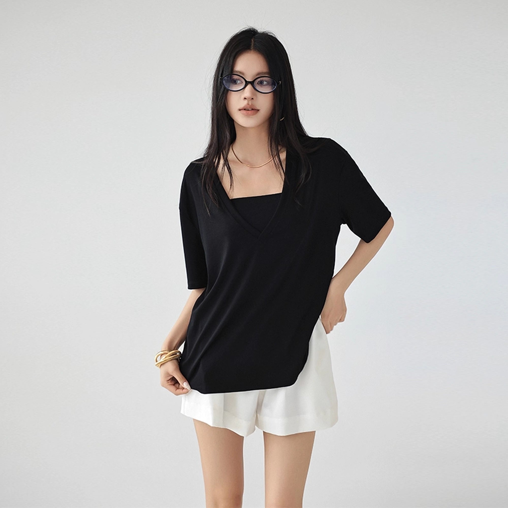 FU_FRESH_UP_Ice_Sense_V-neck_Relaxed_Tee_MISSTT