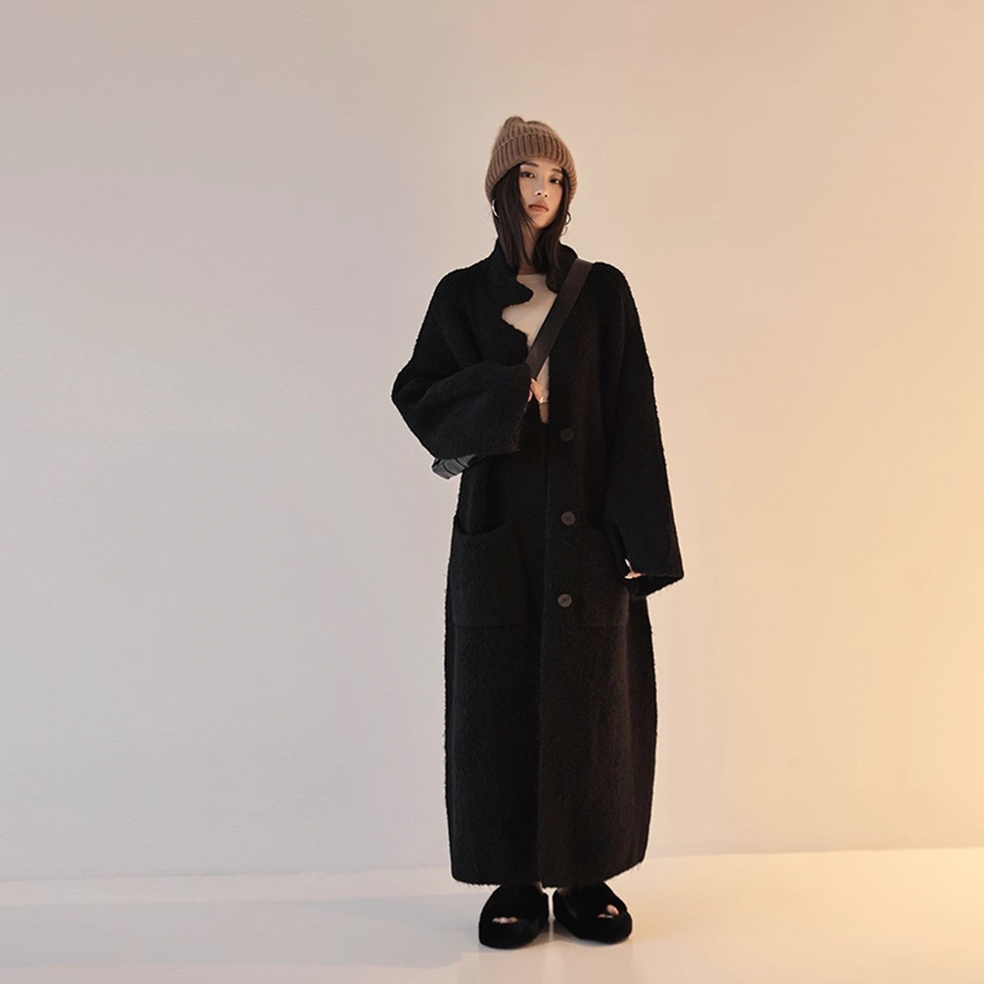 FU_FRESH_UP_Lazy_Fit_Wool_Blend_Long_Coat_MISSTT