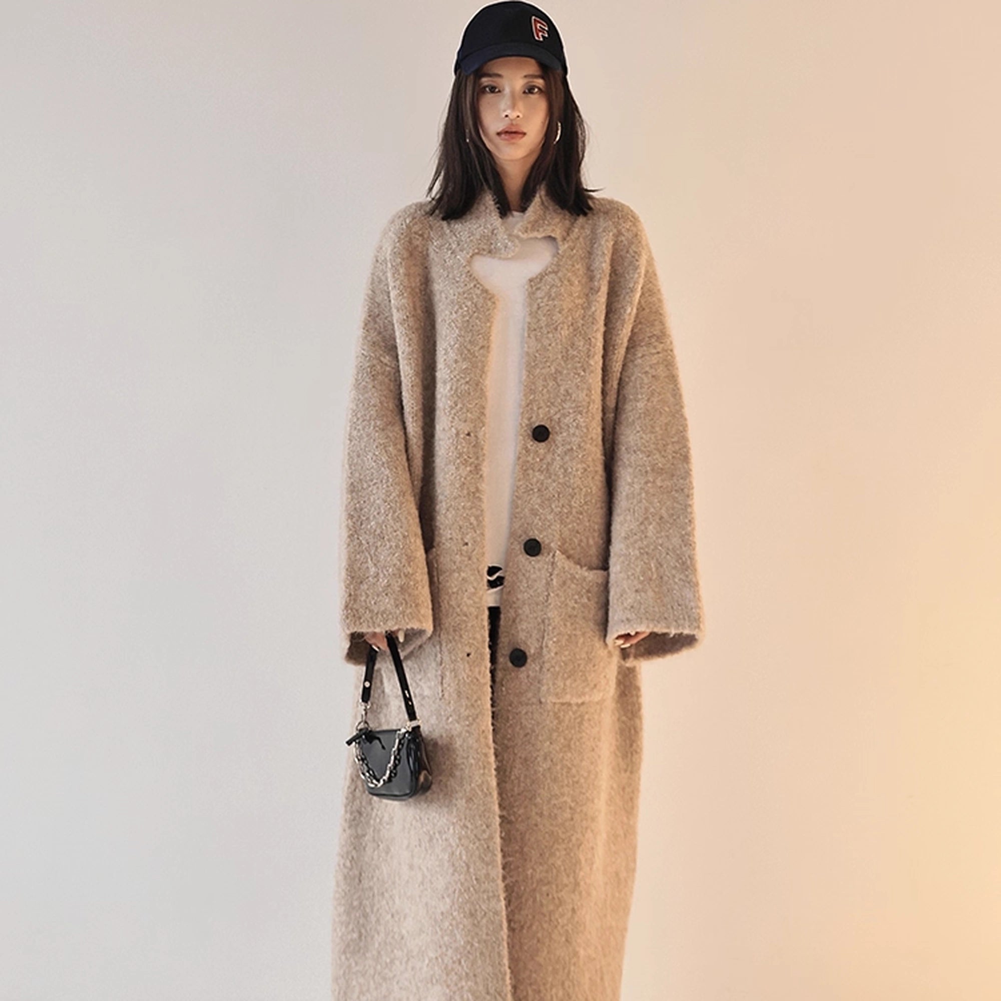 FU_FRESH_UP_Lazy_Fit_Wool_Blend_Long_Coat_MISSTT