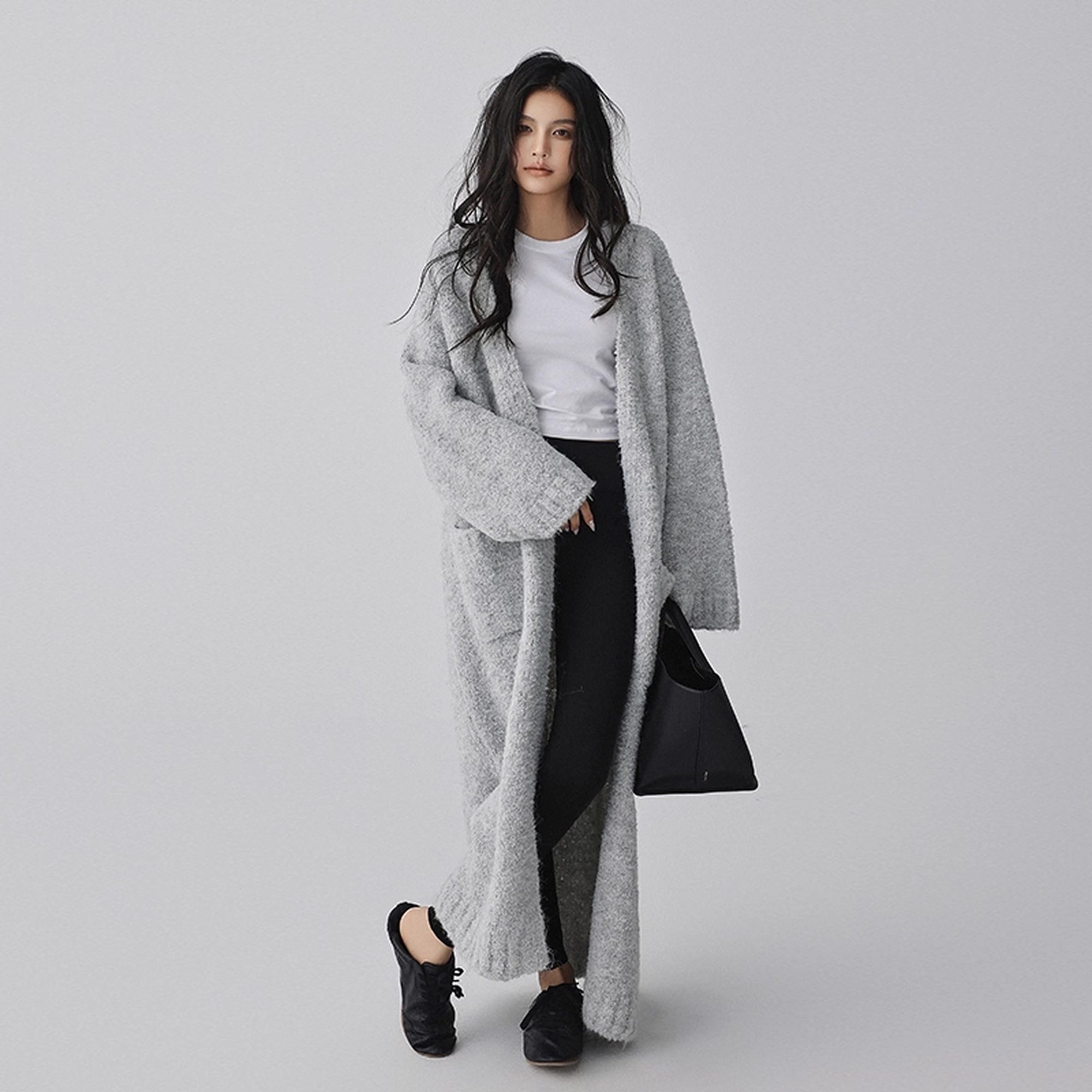 FU_FRESH_UP_Lazy_Loop_Knit_Long_Cardigan_Coat_MISSTT