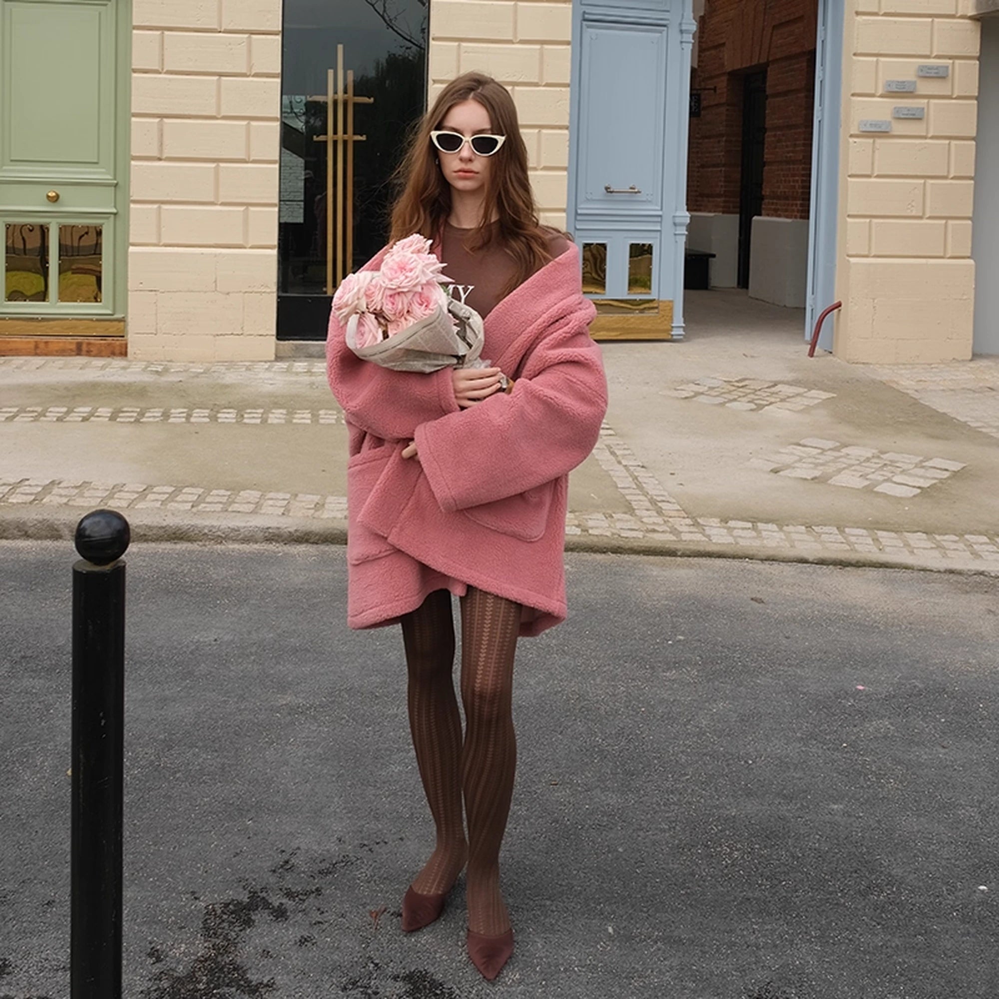FU_FRESH_UP_Lazy_Row_Cut_Long_Pile_Fleece_Coat_MISSTT