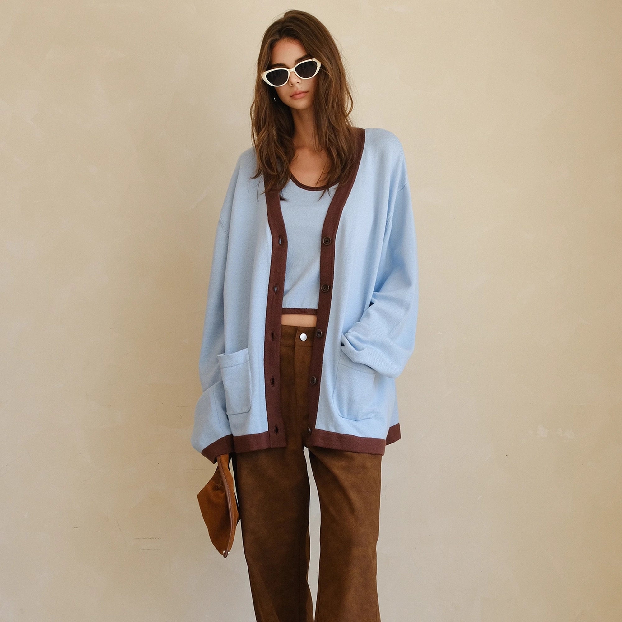 FU_FRESH_UP_Lazy_V-neck_Cashmere_Cotton_Knit_Set_MISSTT