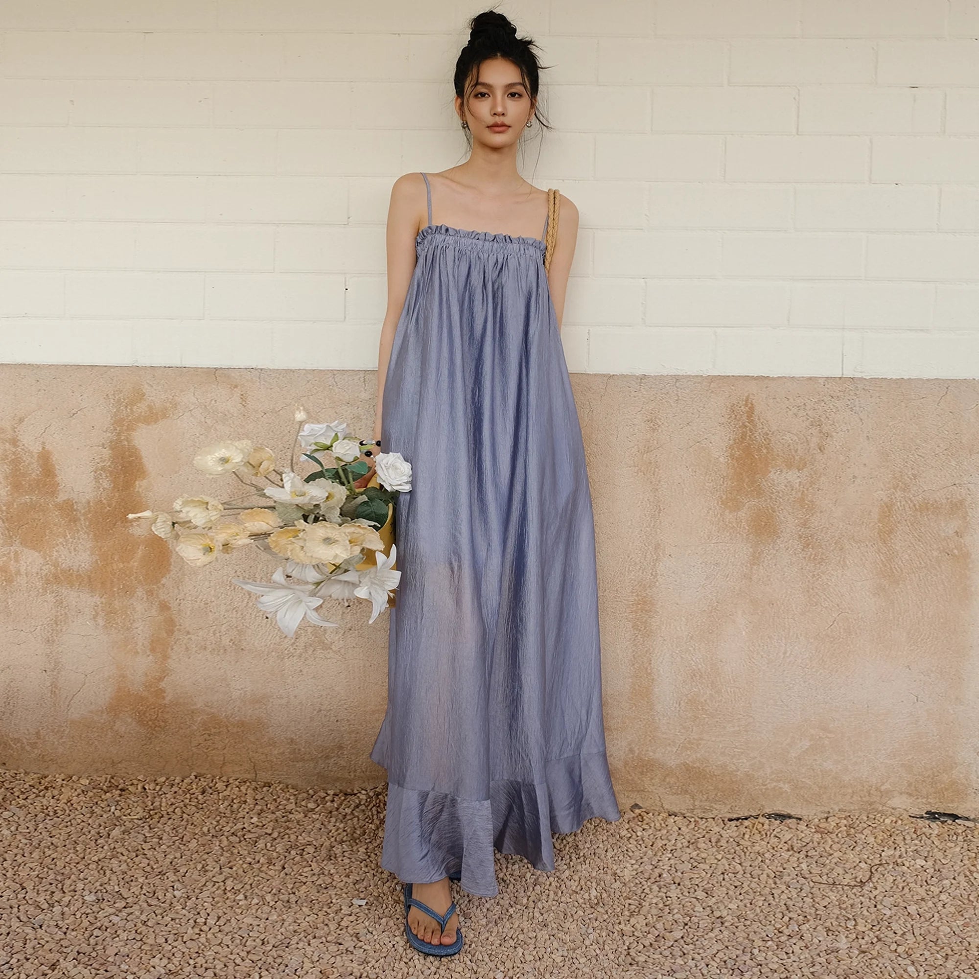 FU_FRESH_UP_Lightweight_Chiffon_Slit_Maxi_Dress_MISSTT