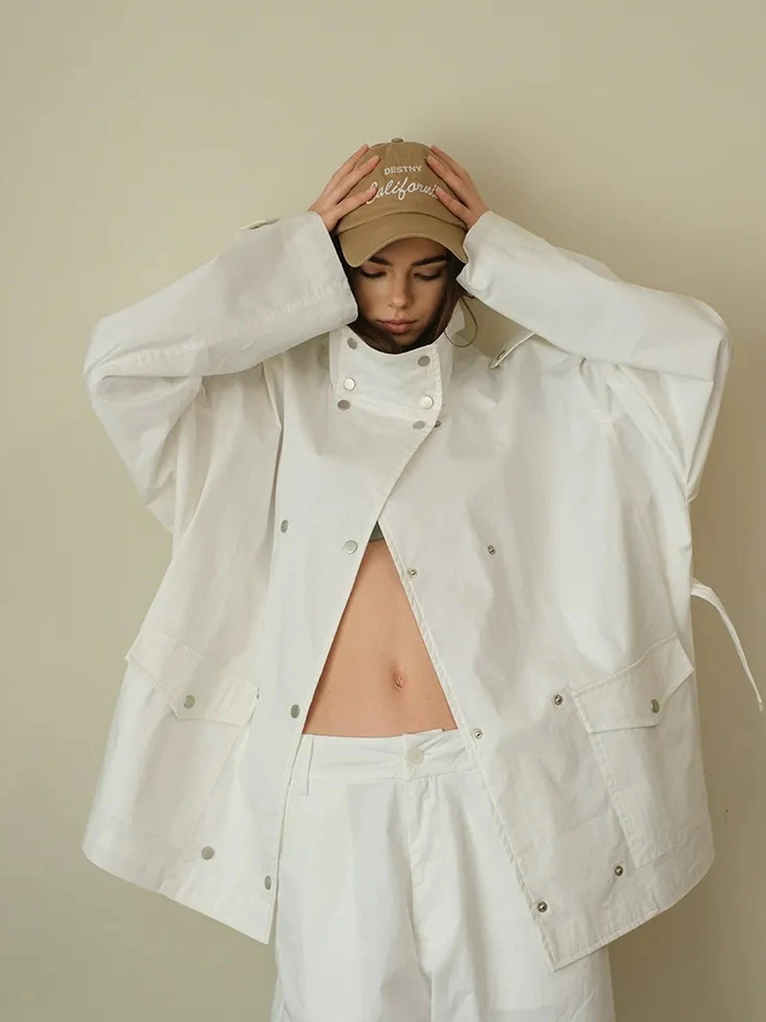 FU FRESH UP Lightweight Trench Sunshield Set