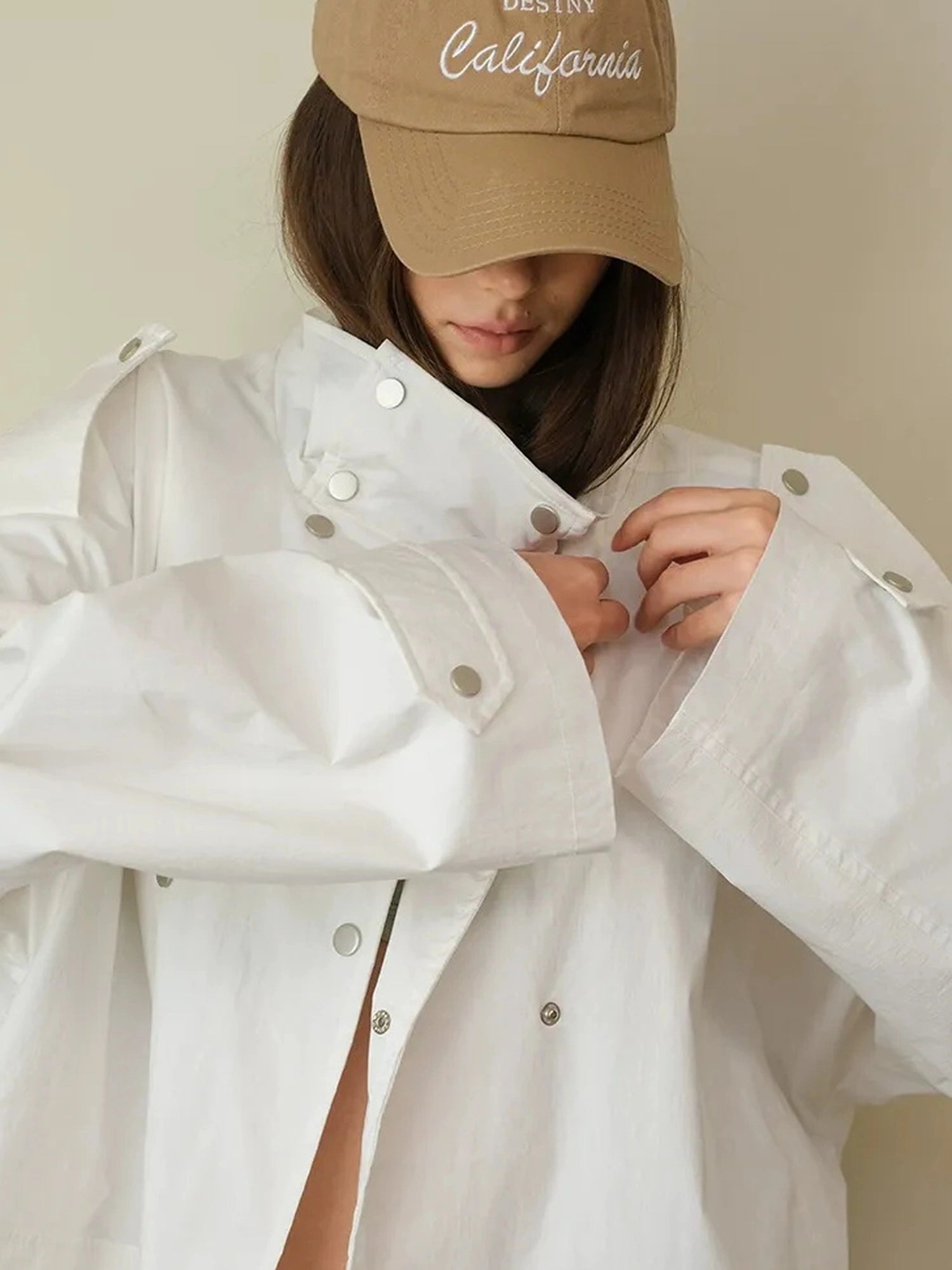 FU FRESH UP Lightweight Trench Sunshield Set