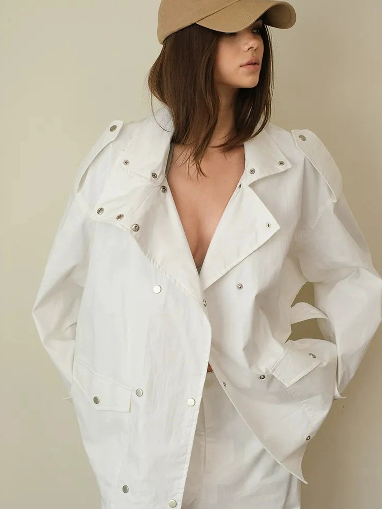 FU FRESH UP Lightweight Trench Sunshield Set