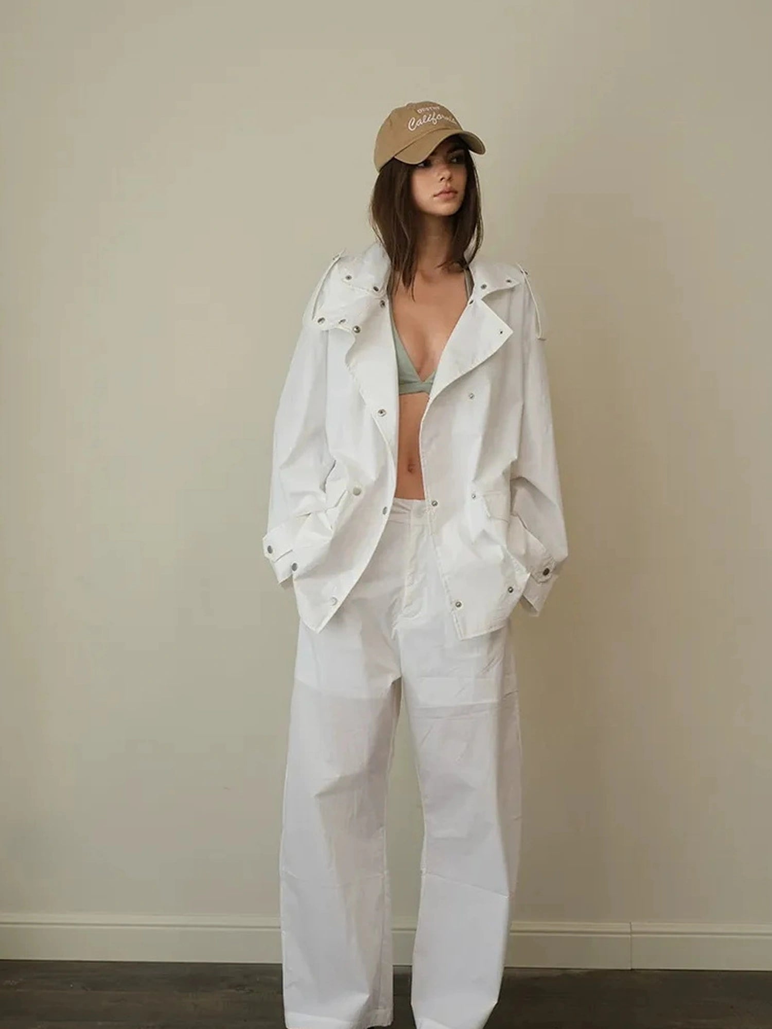FU FRESH UP Lightweight Trench Sunshield Set