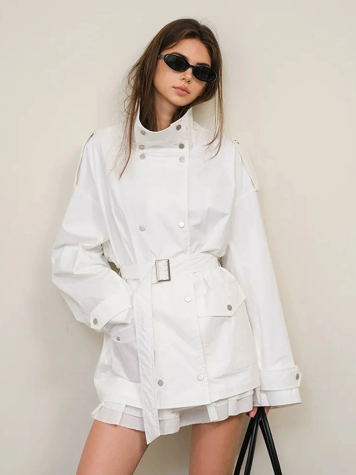FU FRESH UP Lightweight Trench Sunshield Set