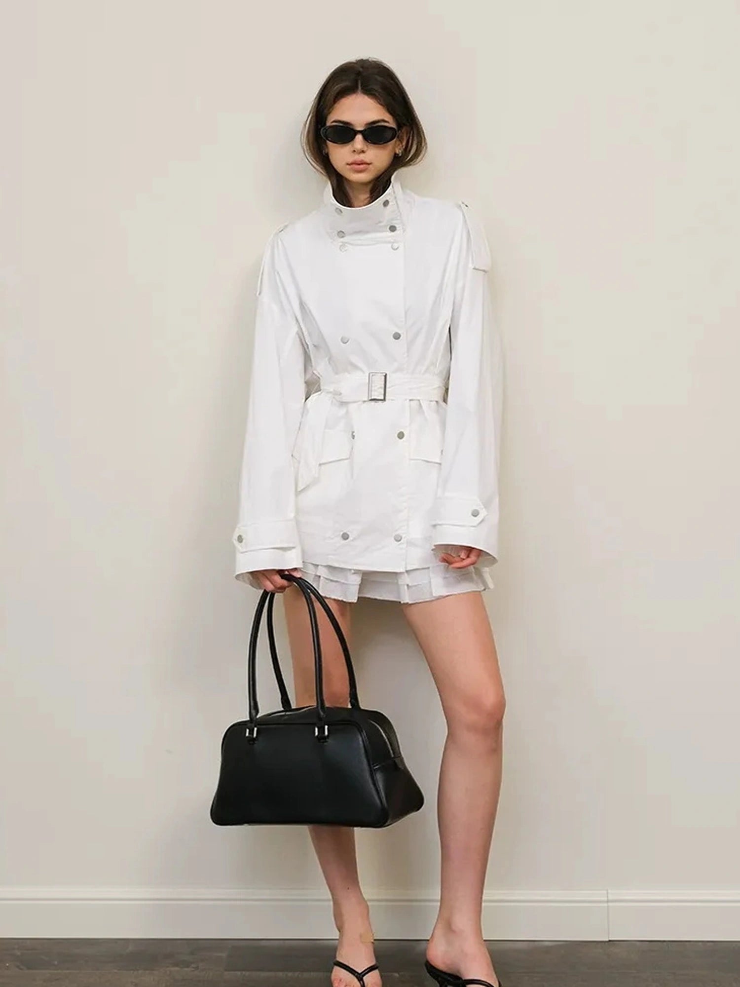 FU FRESH UP Lightweight Trench Sunshield Set
