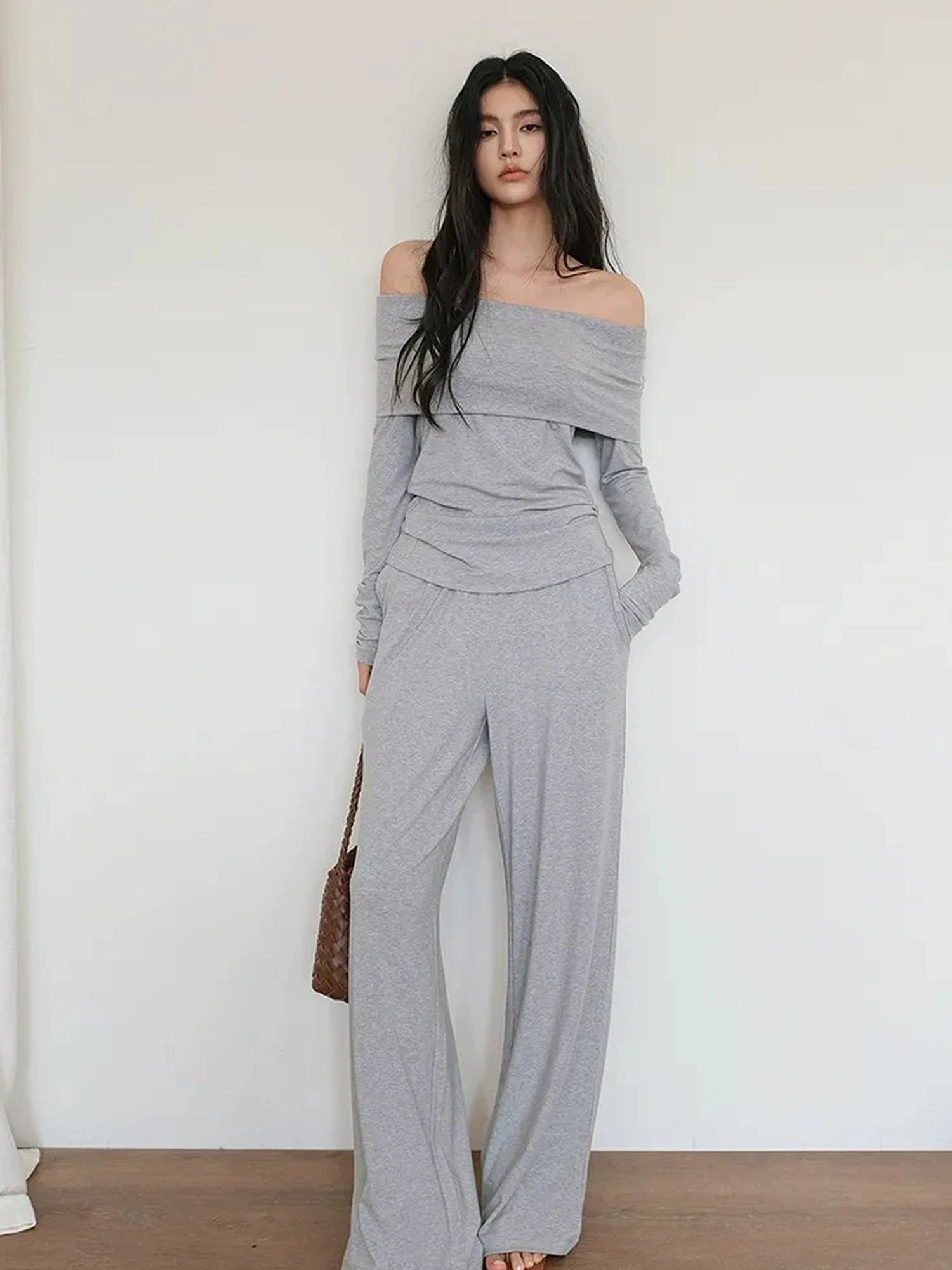 FU FRESH UP Lightweight Wool Tencel Layering Set