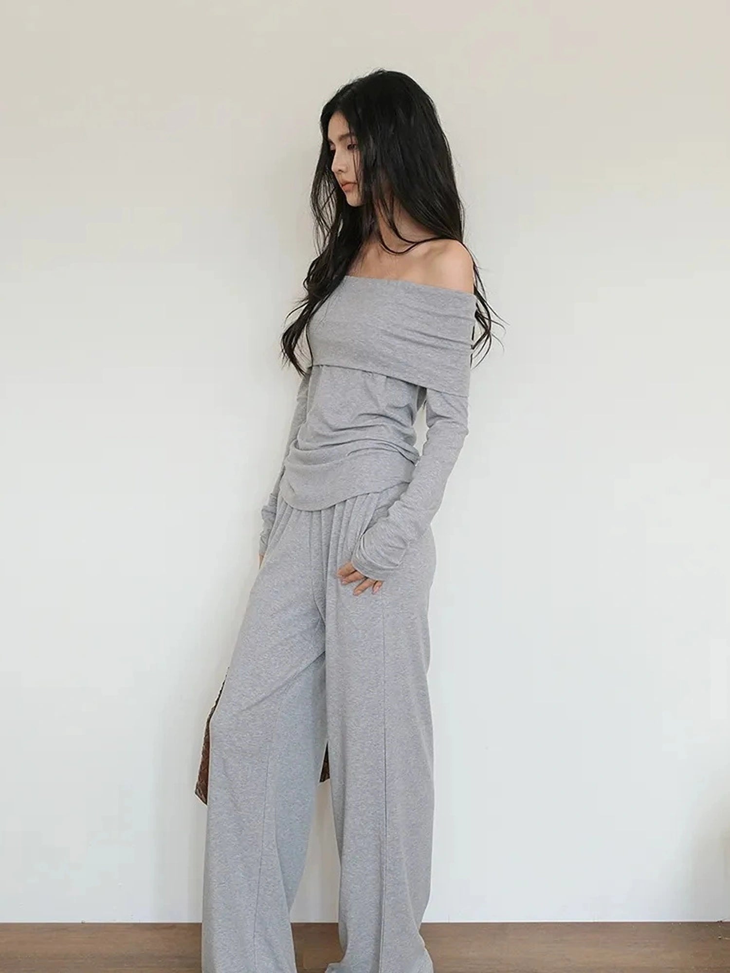 FU FRESH UP Lightweight Wool Tencel Layering Set