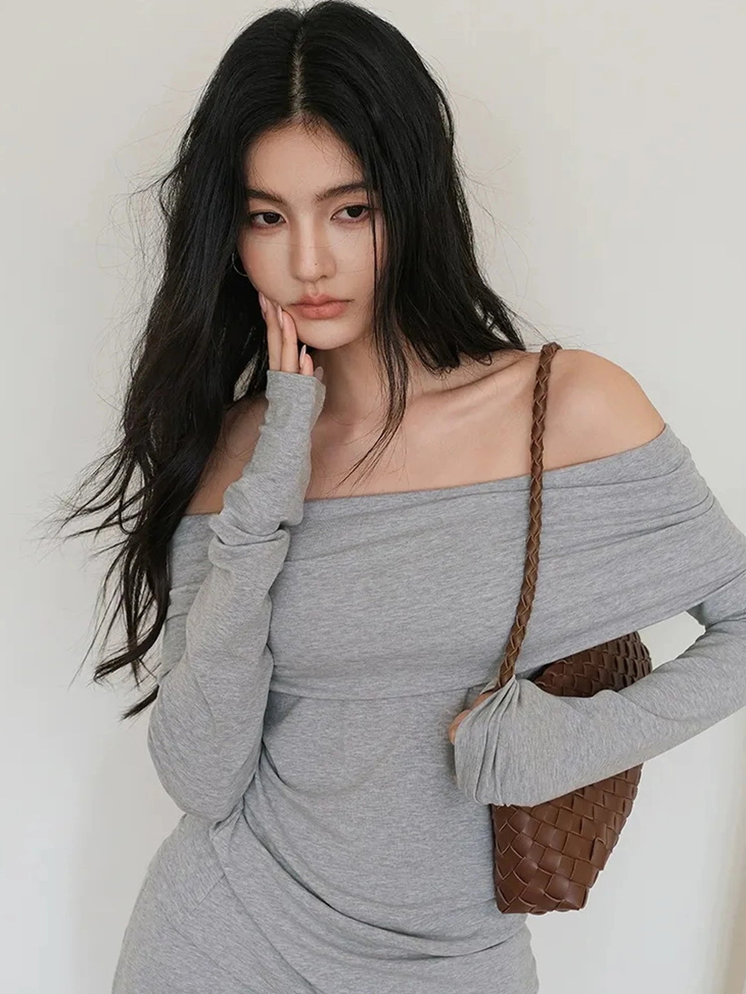 FU FRESH UP Lightweight Wool Tencel Layering Set