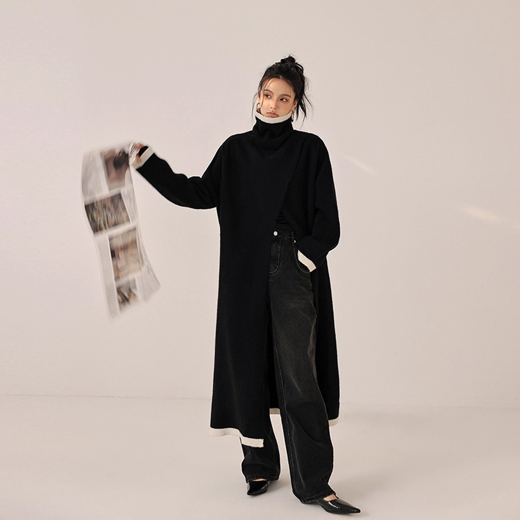 FU_FRESH_UP_Long_Asymmetrical_Front_Slit_Alpaca_Wool_Turtleneck_Sweater_MISSTT