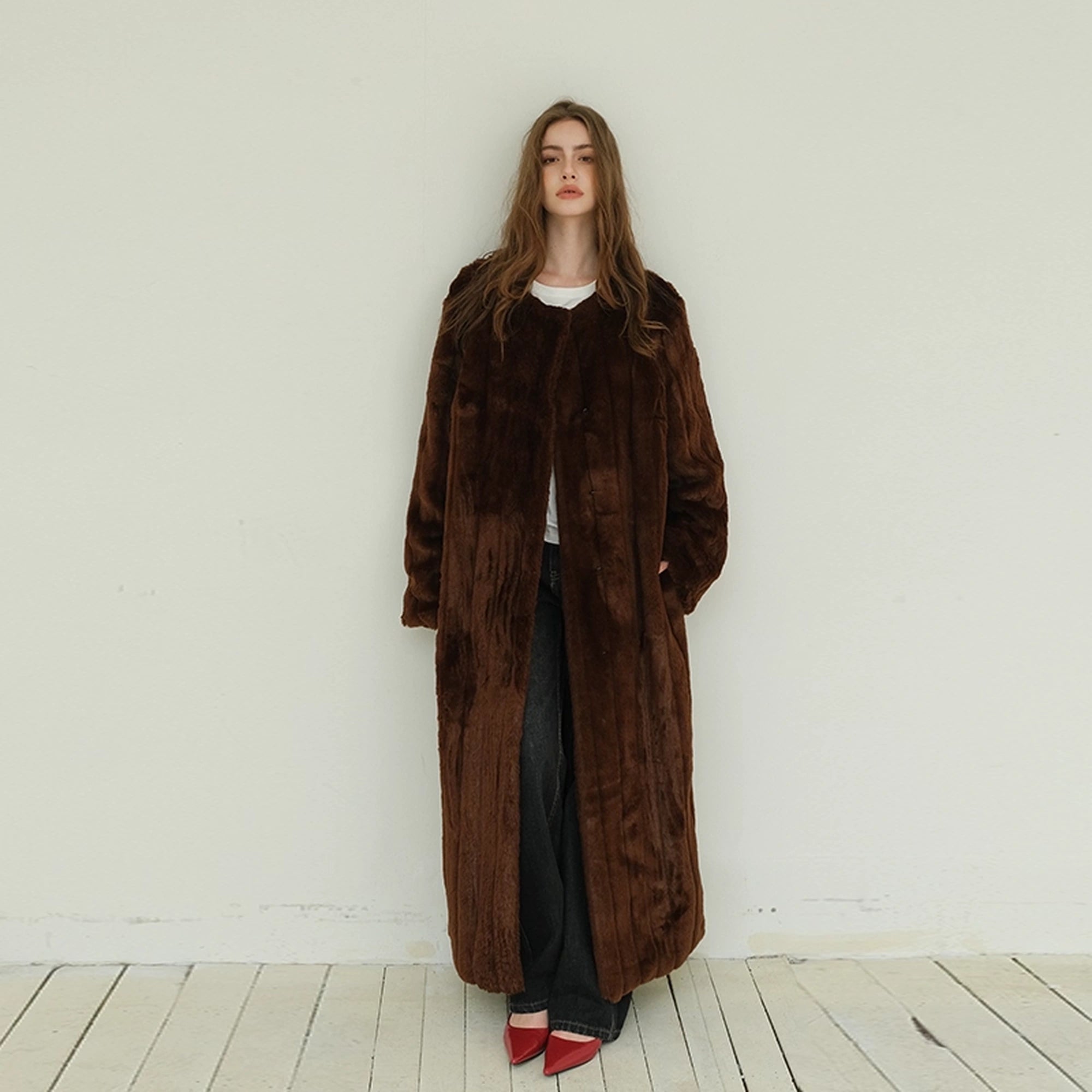 FU_FRESH_UP_Long_Plush_Vertical_Stripe_Faux_Fur_Coat_MISSTT