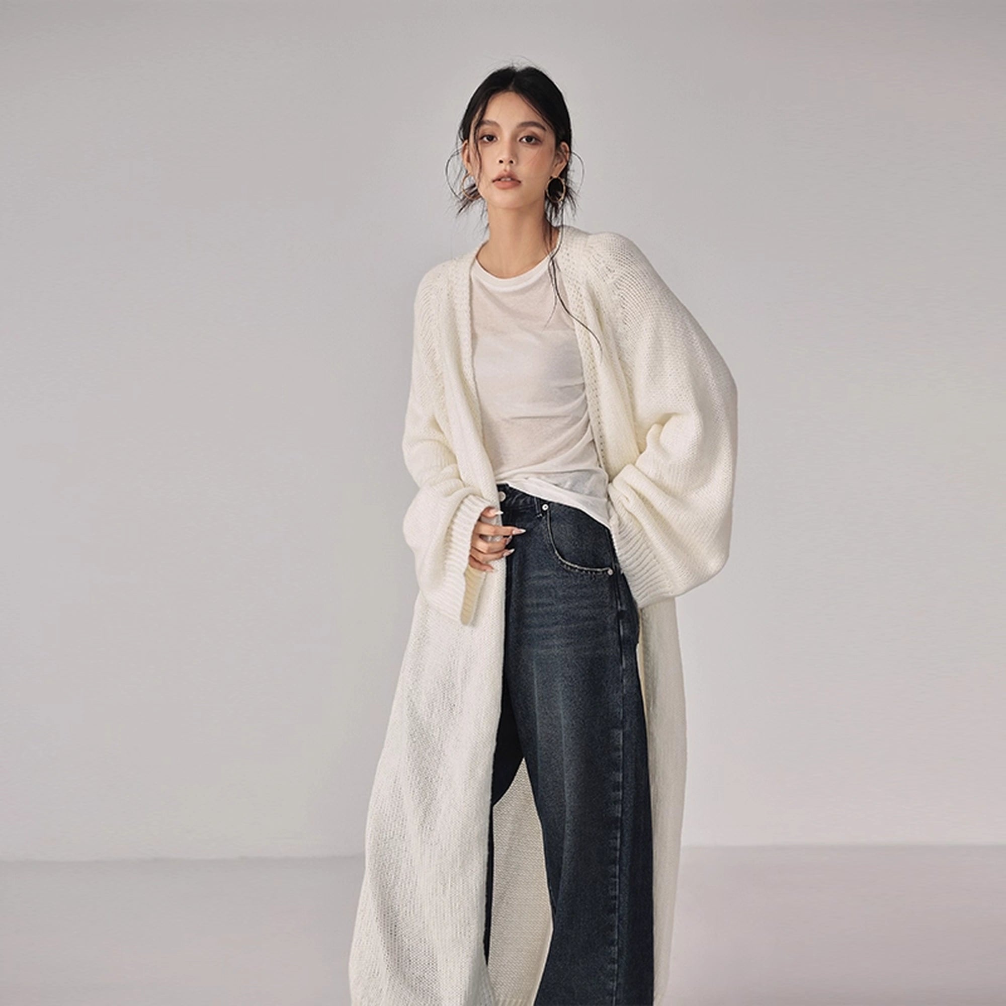 FU_FRESH_UP_Long_Wool_Mohair_Knit_Cardigan_Coat_MISSTT