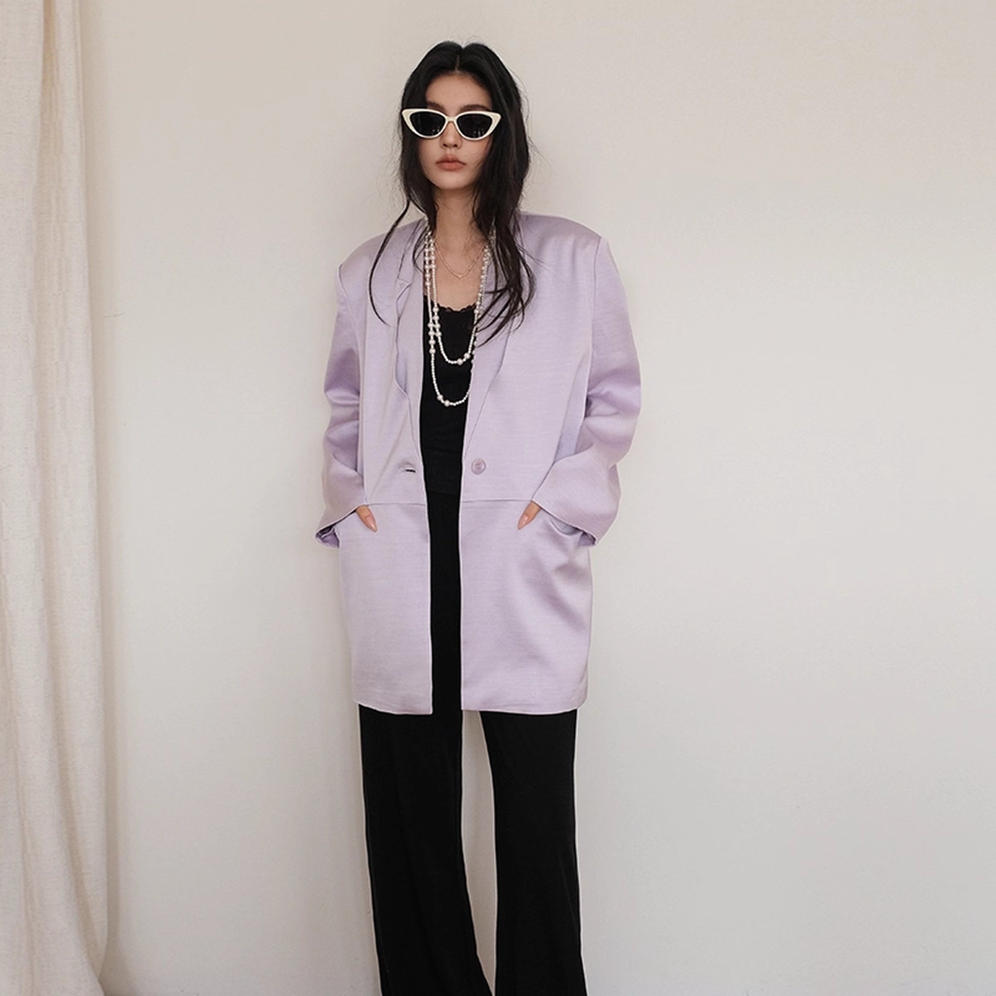 FU_FRESH_UP_Luxury_Satin_Acetate_Tailored_Blazer_MISSTT
