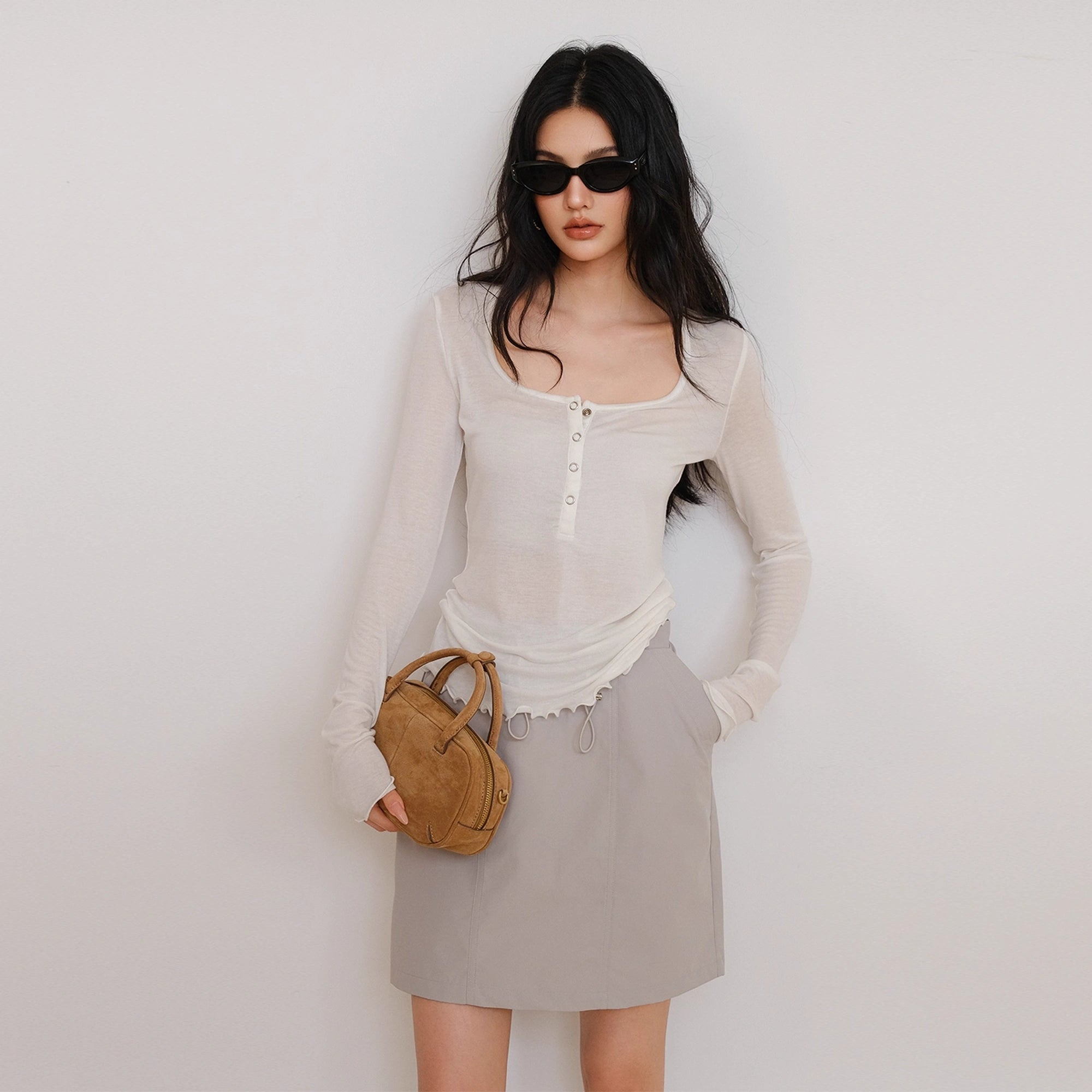 FU_FRESH_UP_Lyocell_Wool_Henley_Knit_Top_MISSTT