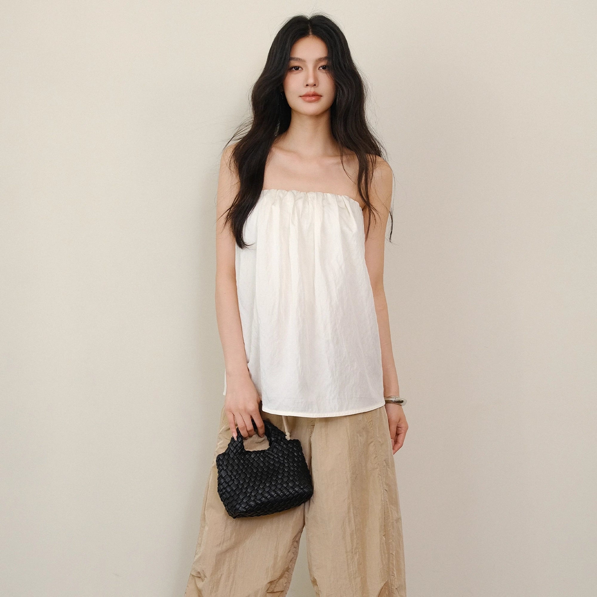 FU_FRESH_UP_Off_Shoulder_Blouson_Tencel_Tube_Top_MISSTT