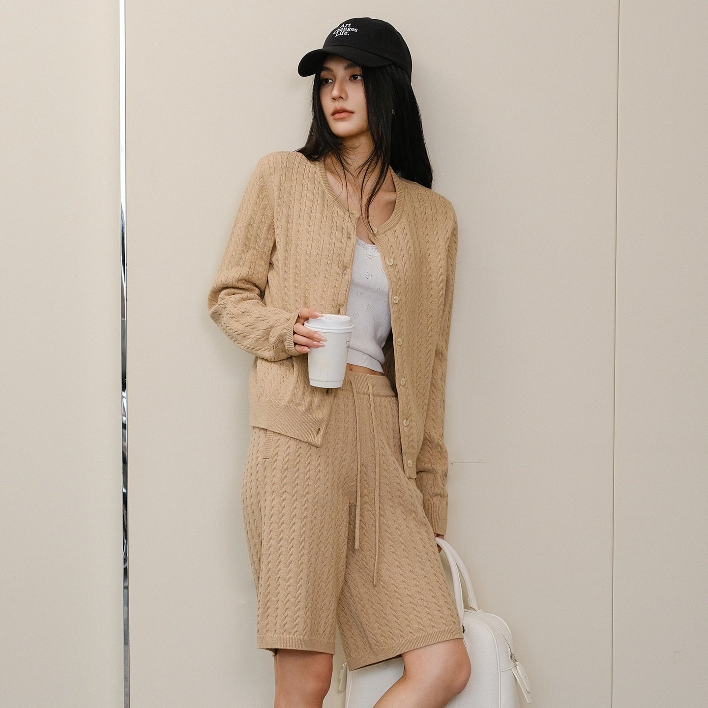 FU_FRESH_UP_Old_Money_Cable_Knit_Drawstring_Women&