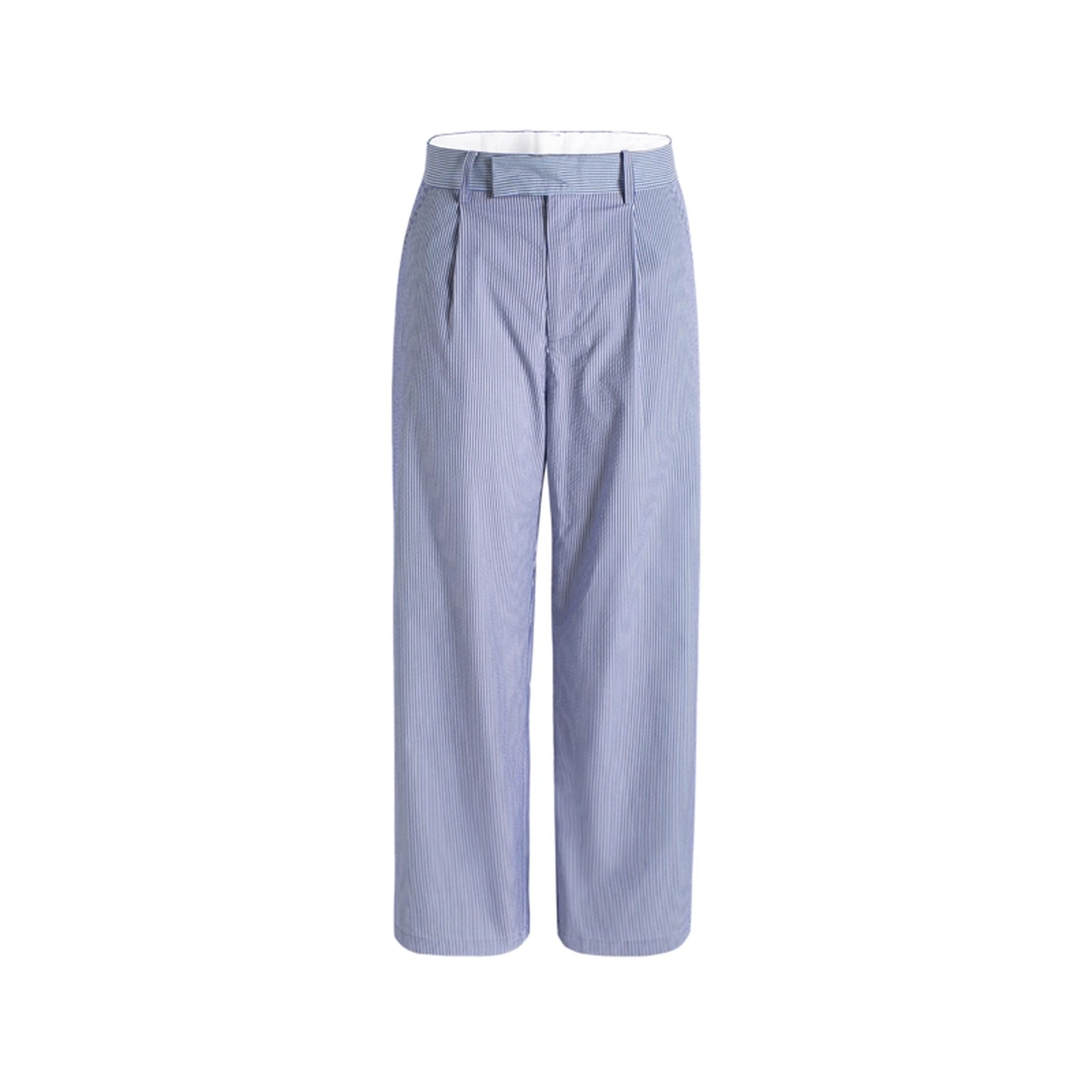 FU_FRESH_UP_Oversize_Striped_Cotton_Shirt_Wide_Leg_Pants_Set_MISSTT