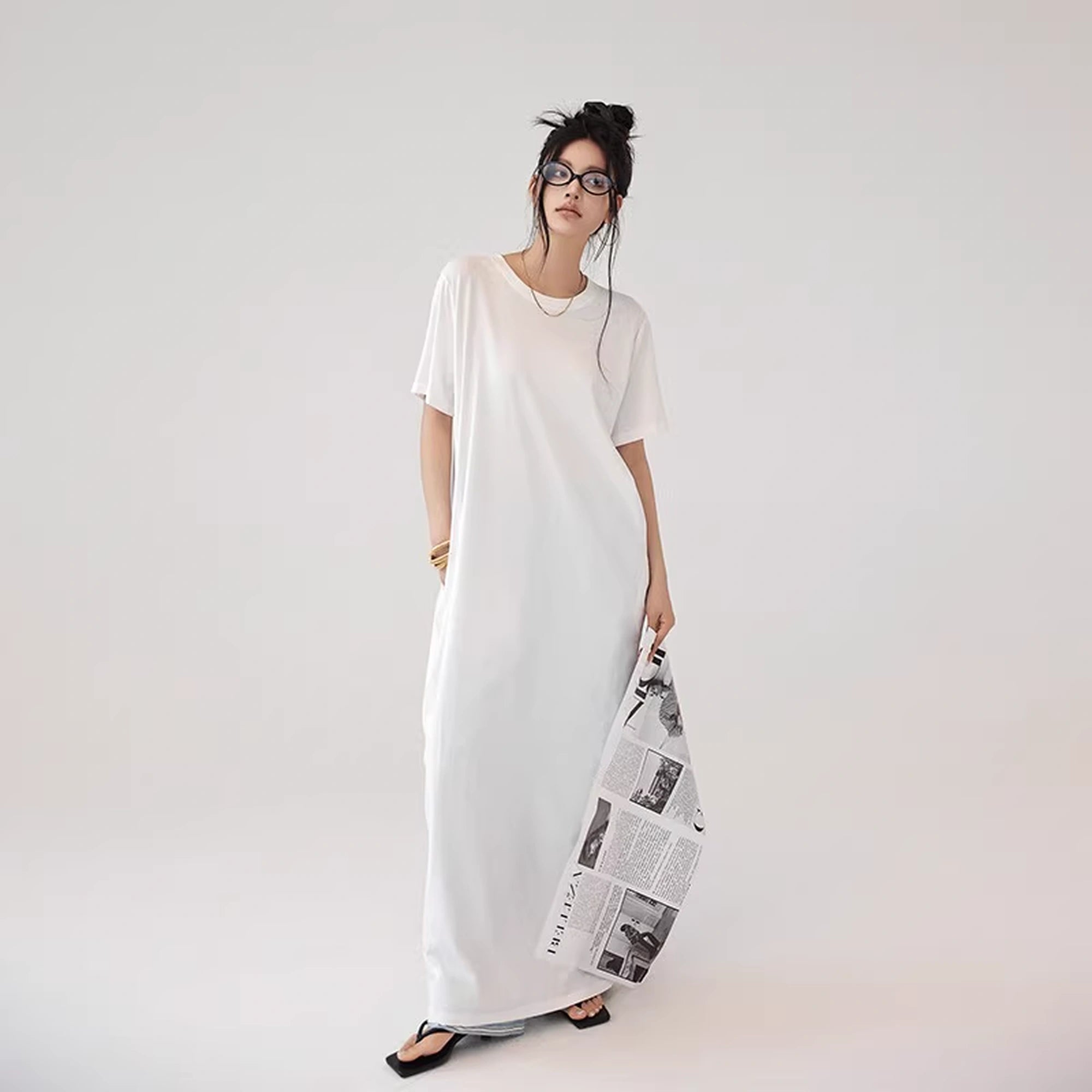 FU_FRESH_UP_Oversized_Drop_Shoulder_T-shirt_Dress_MISSTT