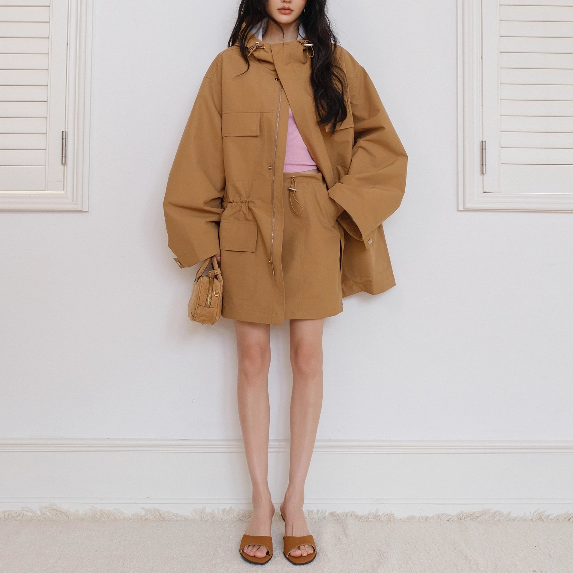 FU_FRESH_UP_Oversized_Hooded_Utility_Jacket_Skirt_Set_MISSTT