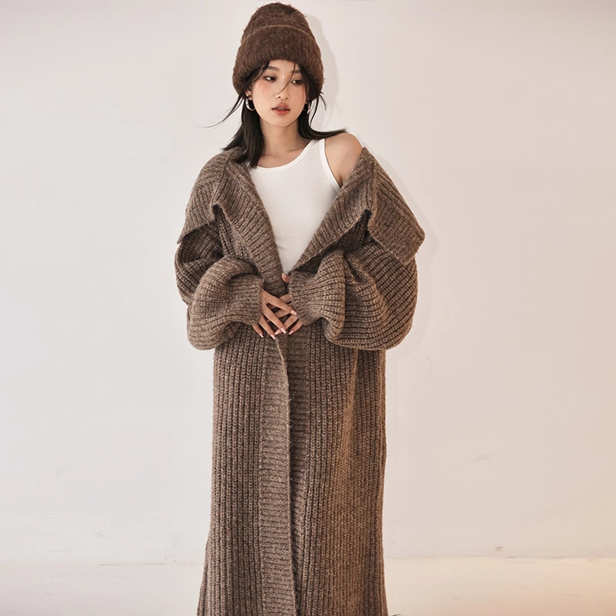 FU_FRESH_UP_Oversized_Shawl_Collar_Wool_Cardigan_MISSTT