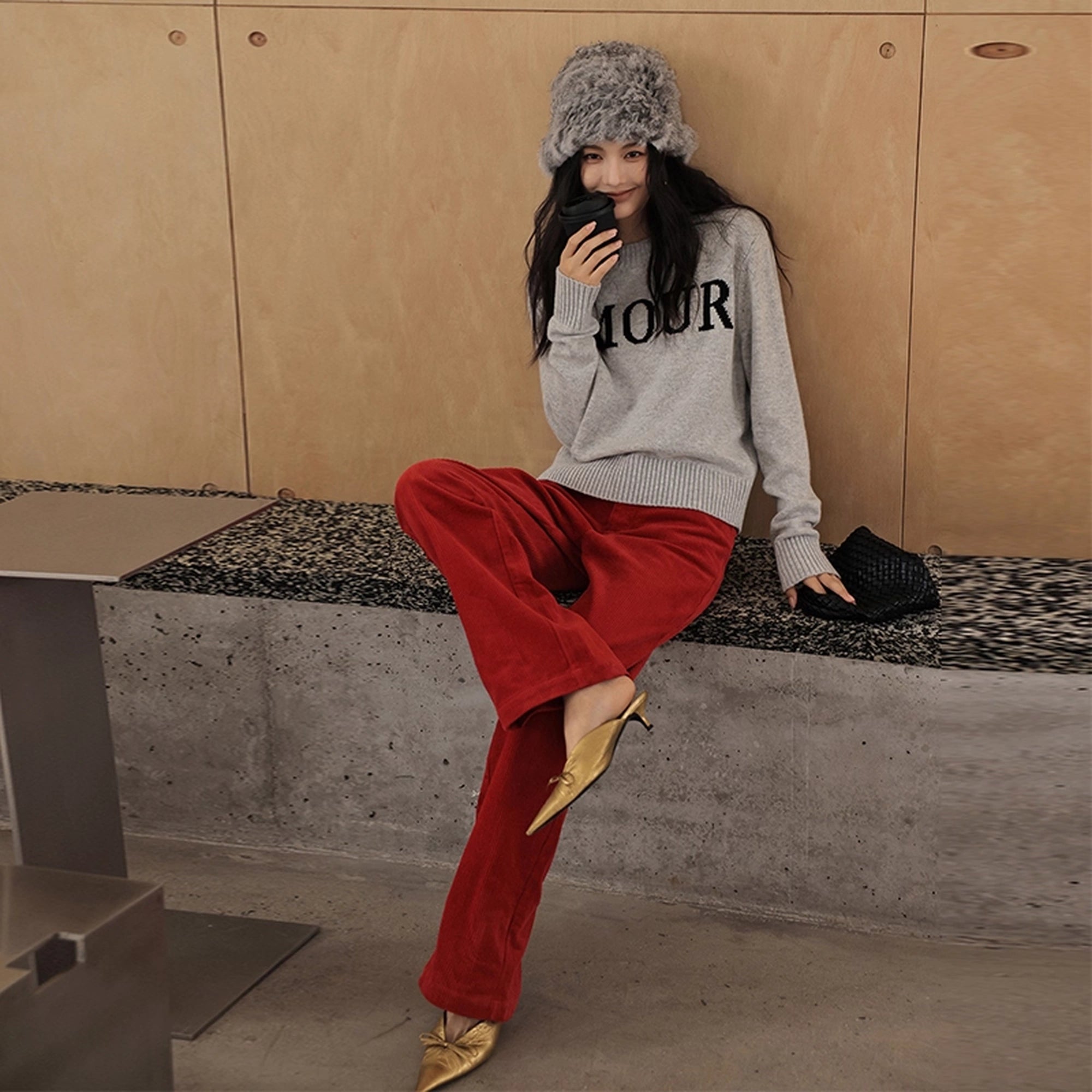 FU_FRESH_UP_Premium_Corduroy_Slim_Fit_High_Waisted_Wide_Leg_Pants_MISSTT