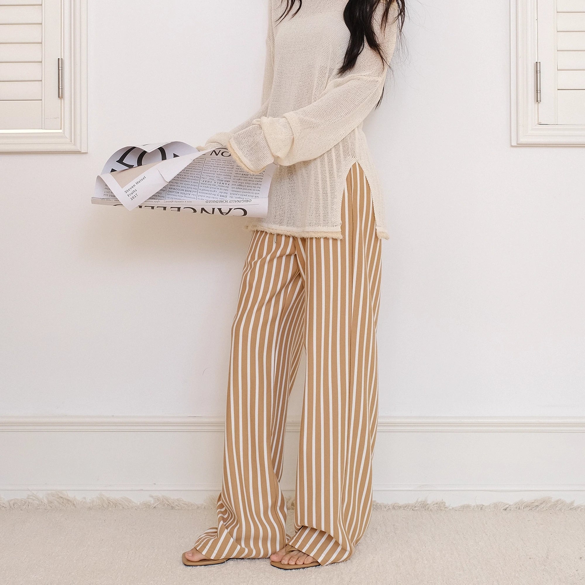 FU_FRESH_UP_Relaxed_Striped_Drawstring_Sweatpants_MISSTT