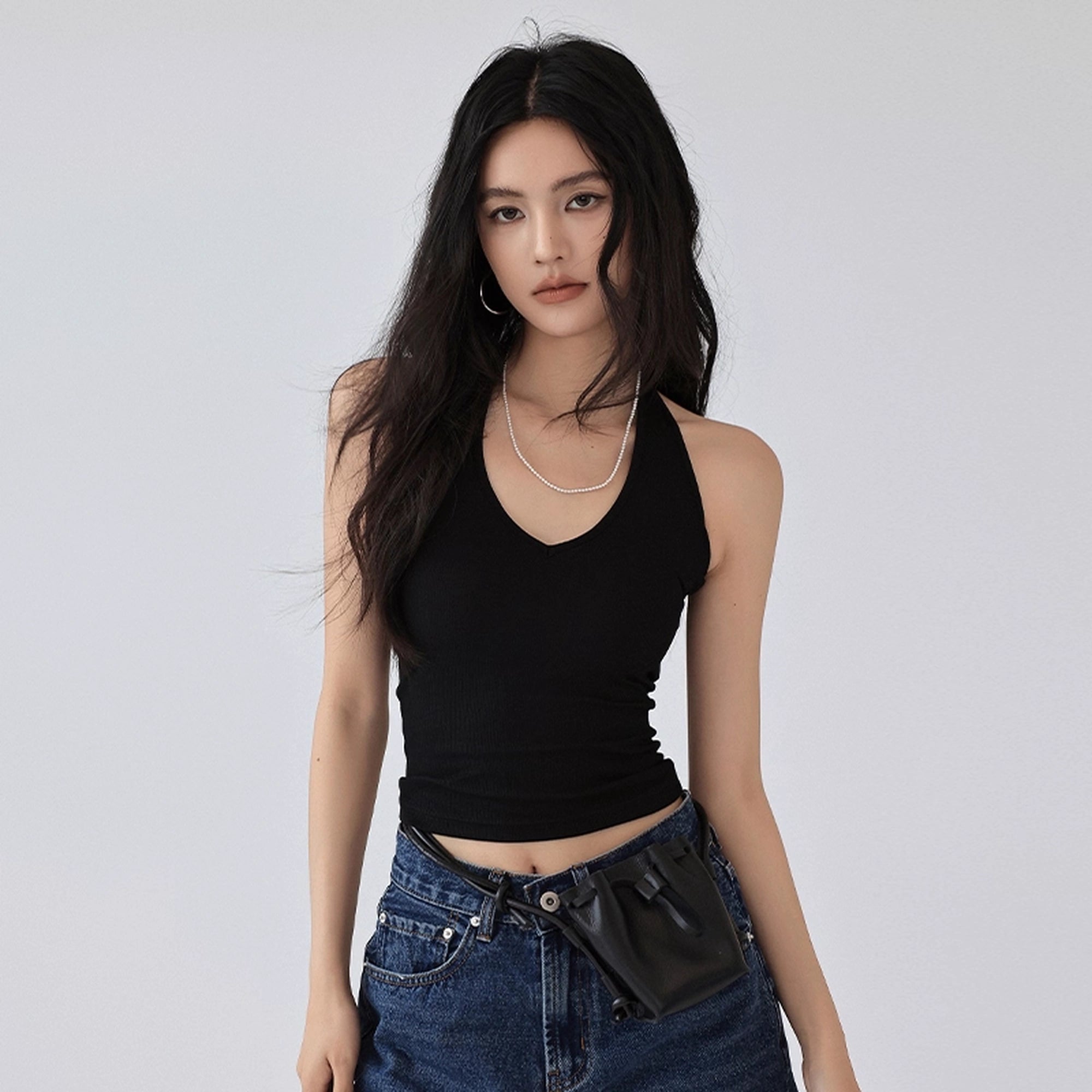 FU_FRESH_UP_Sculptural_Halter_Neck_Top_MISSTT