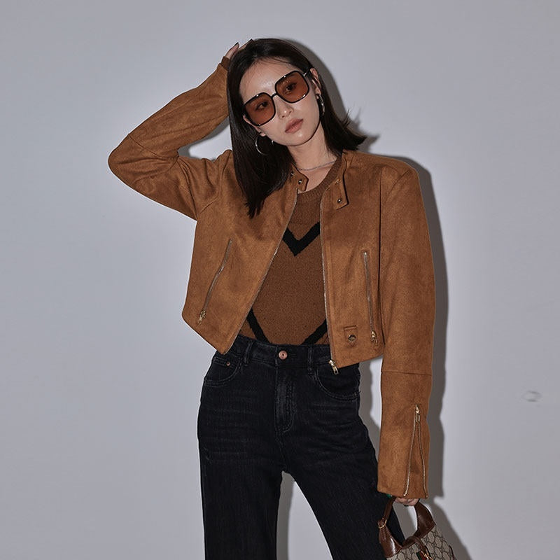 FU_FRESH_UP_Short_Cropped_Slim_Fitted_Women&
