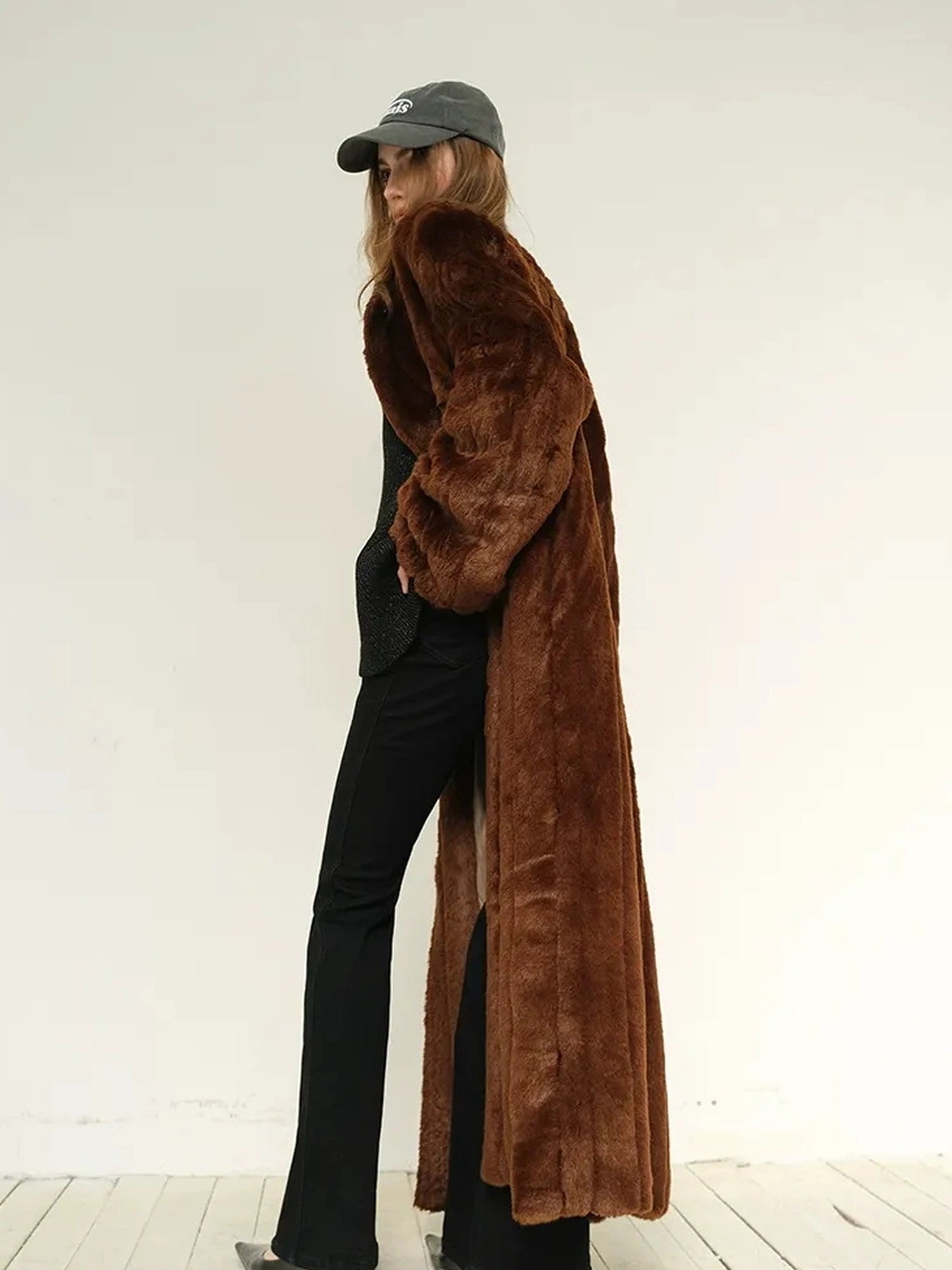 FU FRESH UP Siro Spun High Waist Flared Jeans With Stretch & Fleece Lining