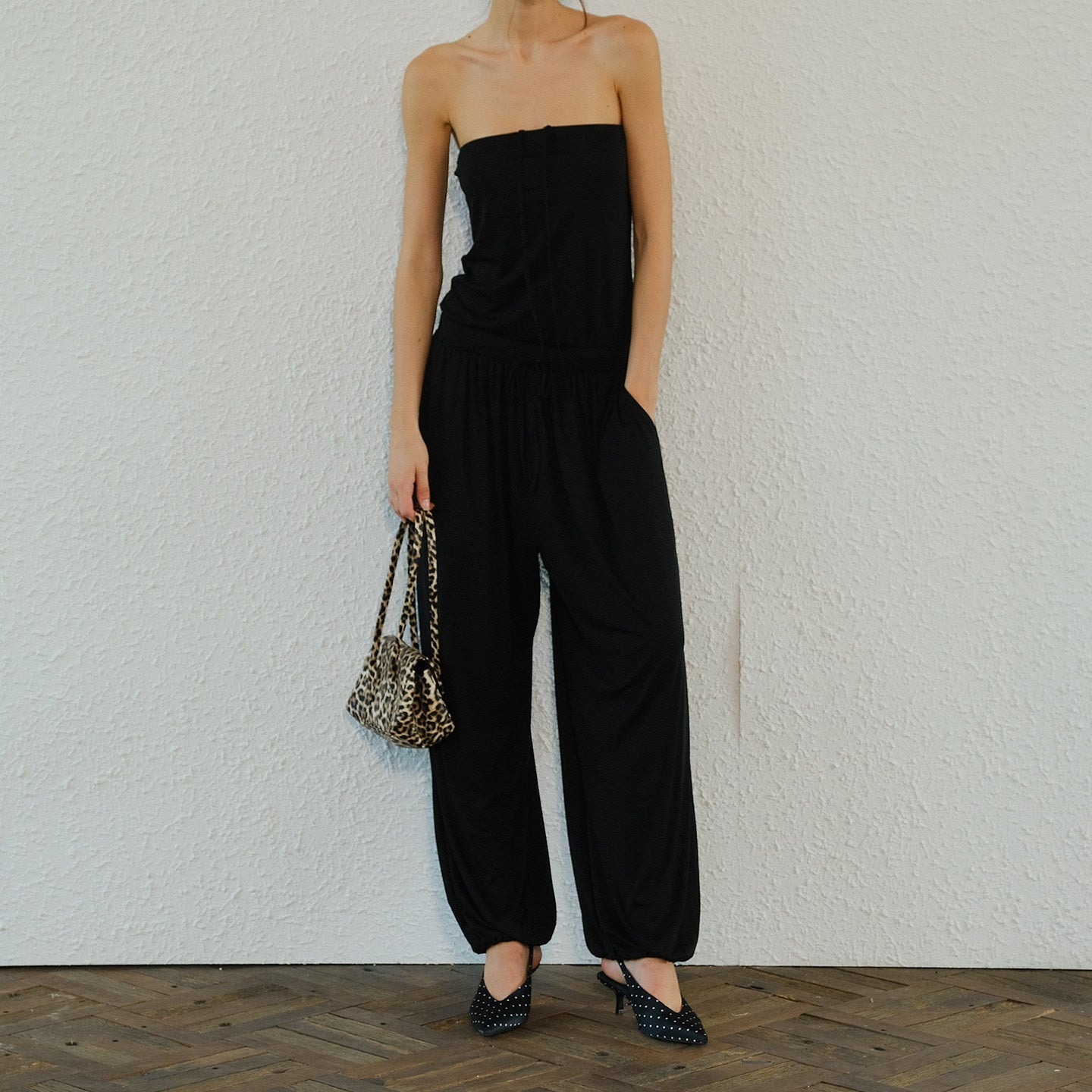 FU_FRESH_UP_Slimming_Drawstring_High_Waist_Pockets_Tapered_Women&