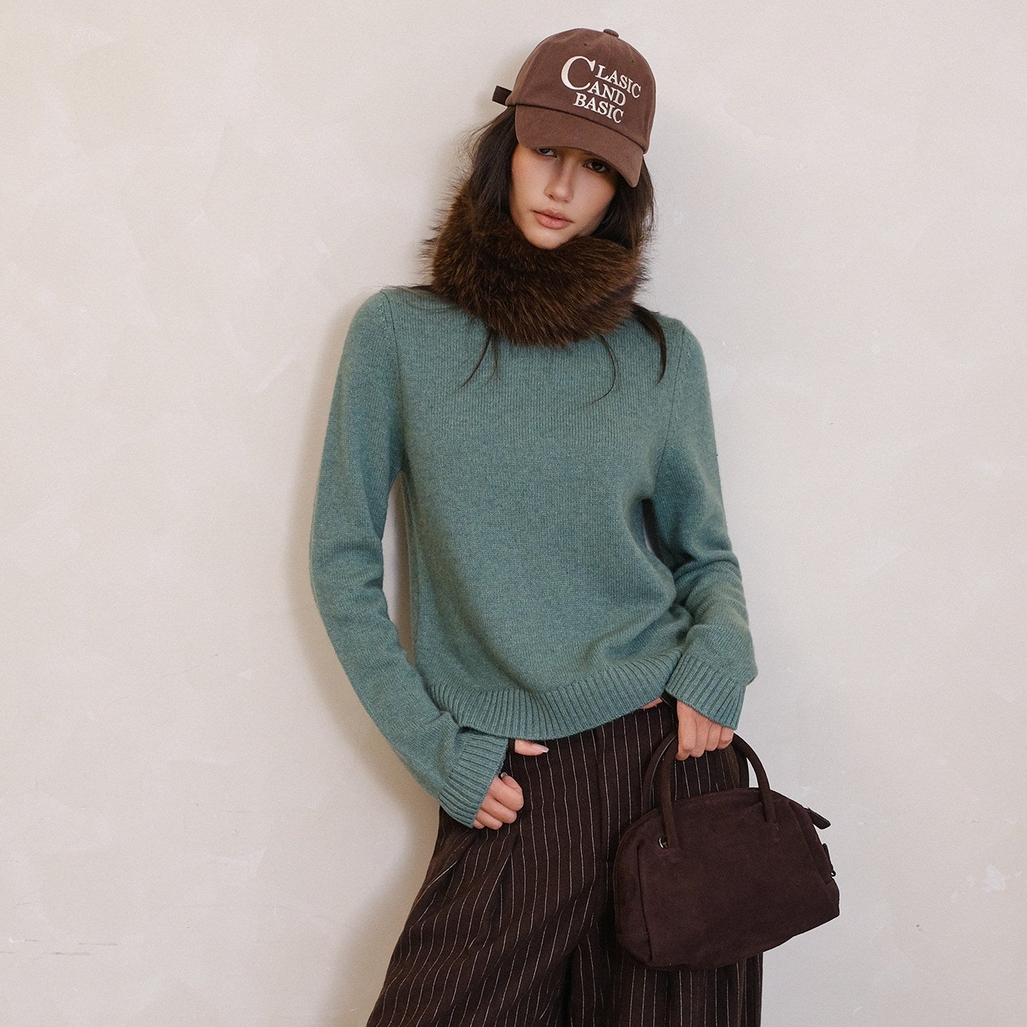 FU_FRESH_UP_Soft_Crewneck_Vintage_Coin_Motif_Women&