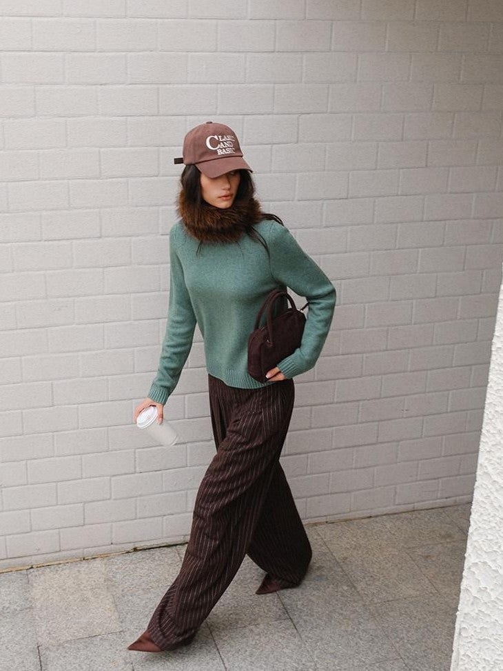 FU FRESH UP Soft Crewneck Vintage Coin Motif Women&