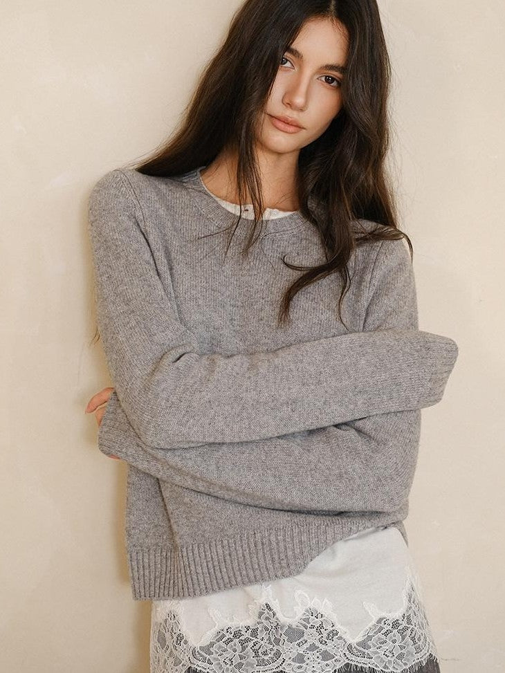 FU FRESH UP Soft Crewneck Vintage Coin Motif Women&