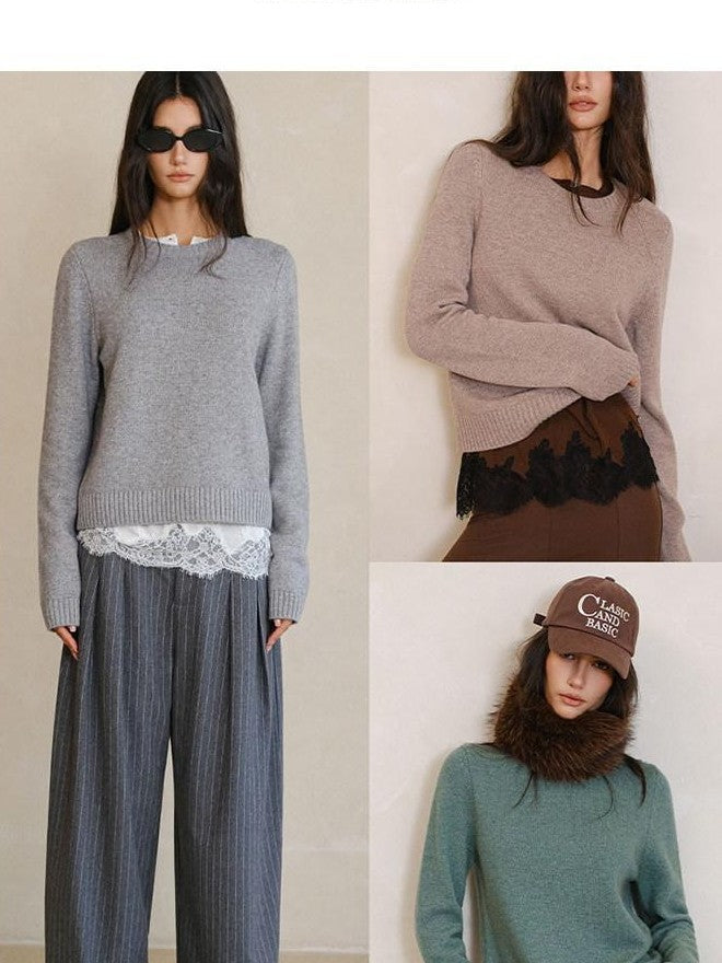 FU FRESH UP Soft Crewneck Vintage Coin Motif Women&