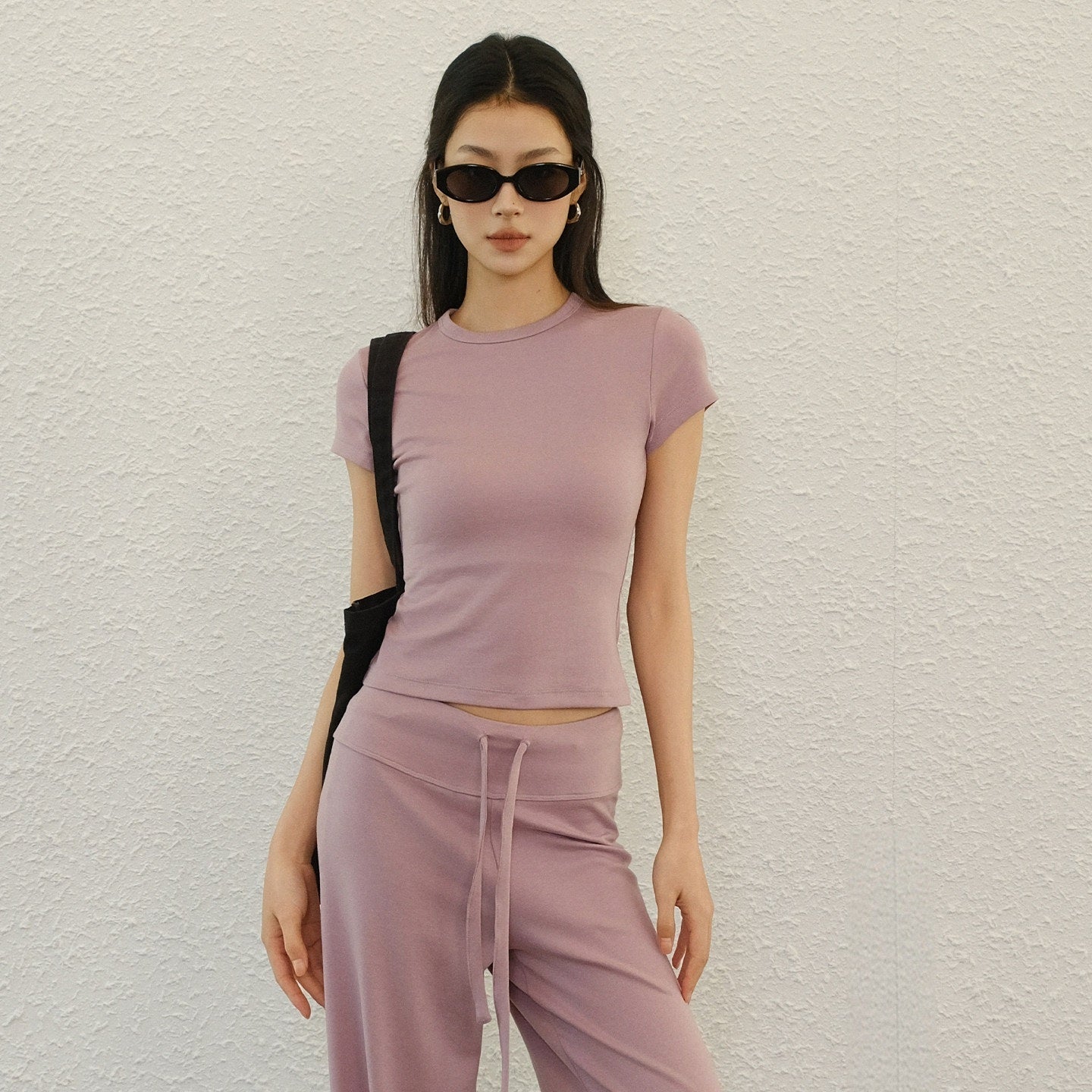 FU_FRESH_UP_Soft_Drape_High_Waist_Straight_Women&