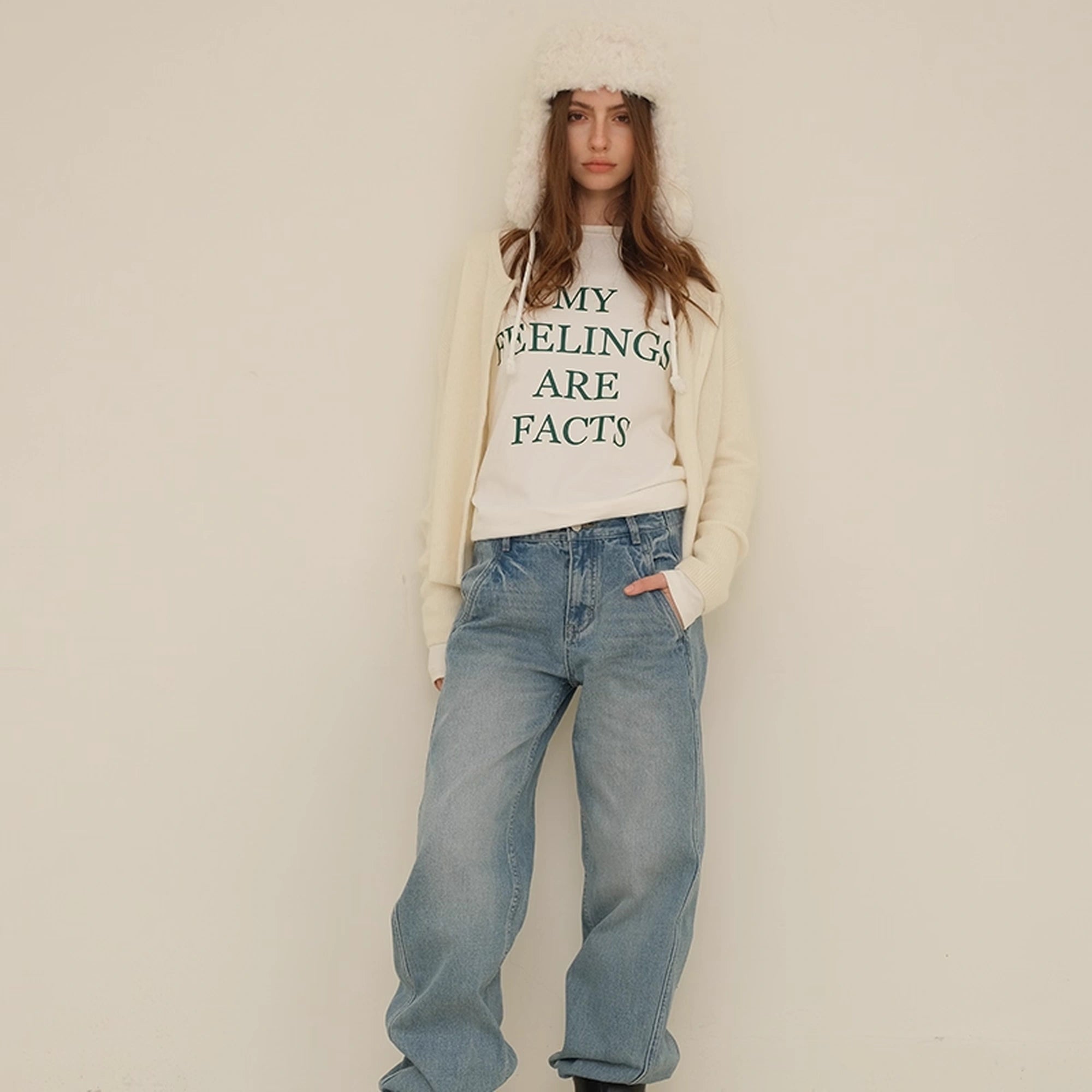 FU_FRESH_UP_Soft_Raccoon_Wool_Blend_Cardigan_V-neck_Long_Sleeve_MISSTT