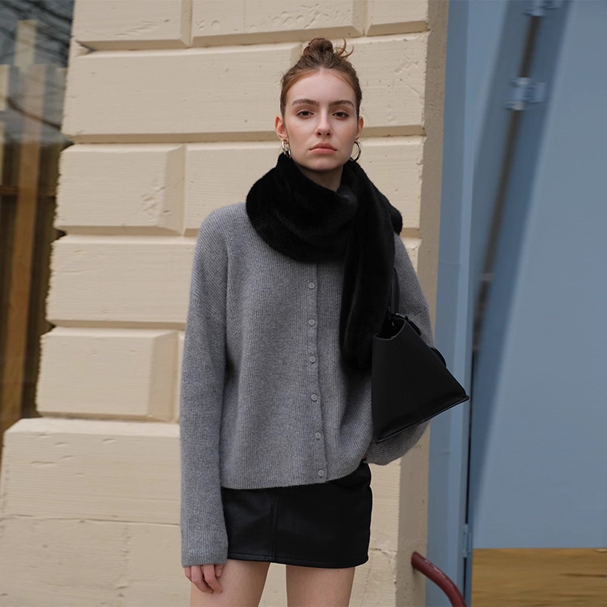 FU_FRESH_UP_Soft_Raccoon_Wool_Blend_Cardigan_V-neck_Long_Sleeve_MISSTT