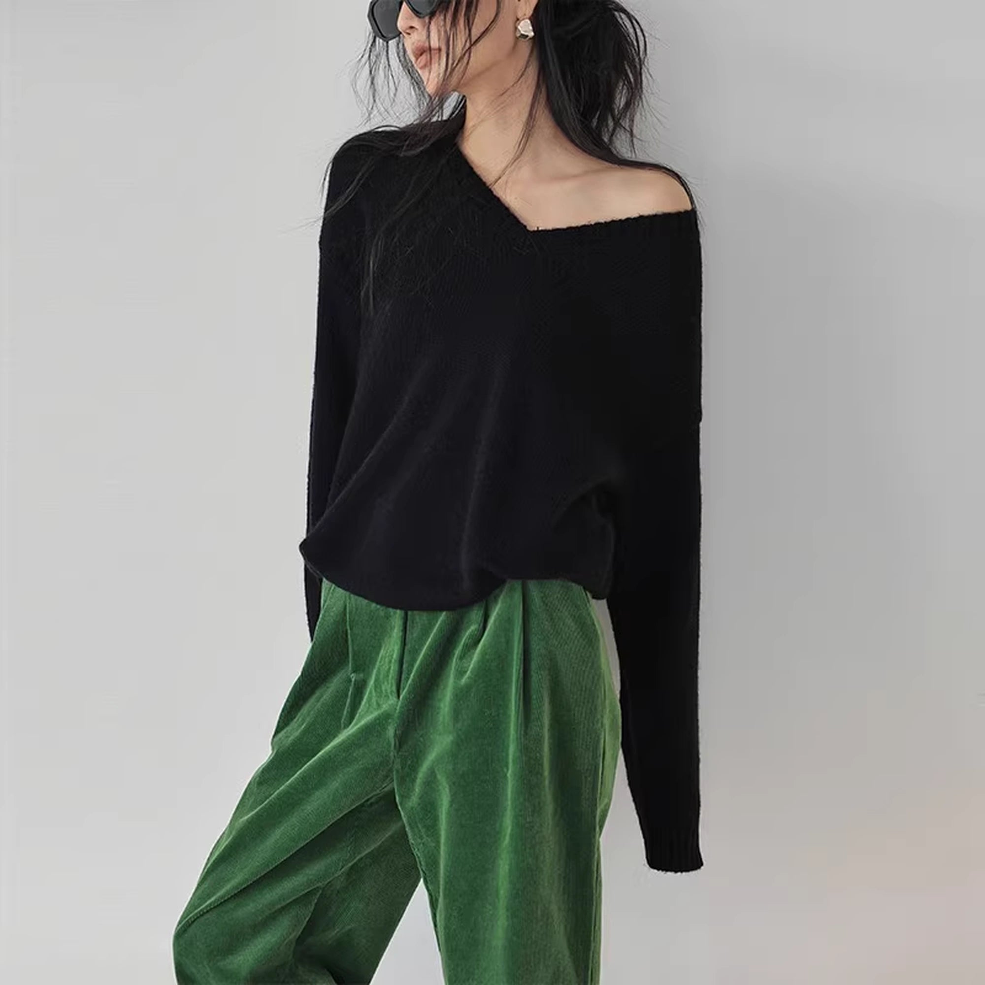 FU_FRESH_UP_Soft_V-neck_Mohair_Wool_Blend_Sweater_MISSTT