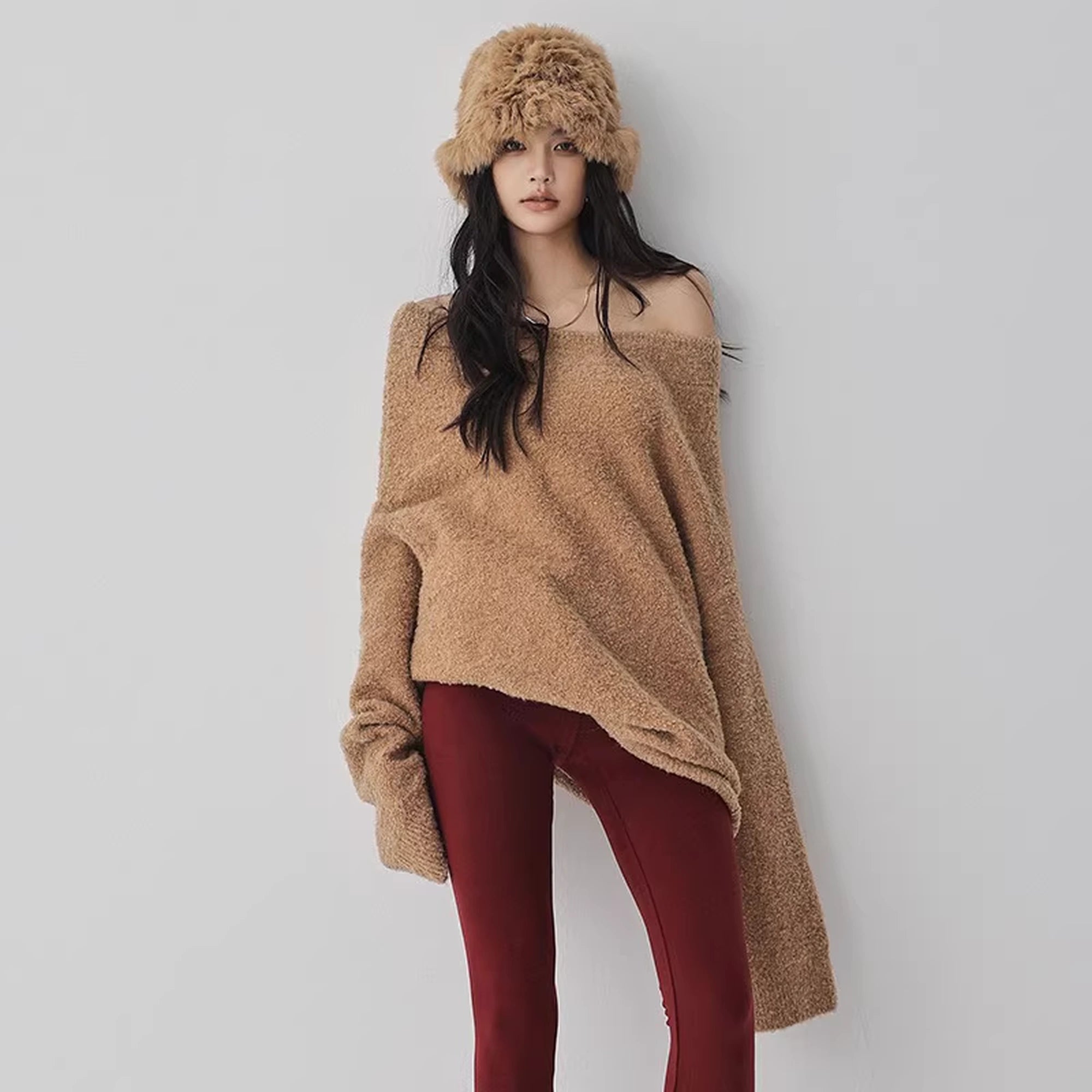 FU_FRESH_UP_Soft_Wool_Off_Shoulder_Sweater_MISSTT