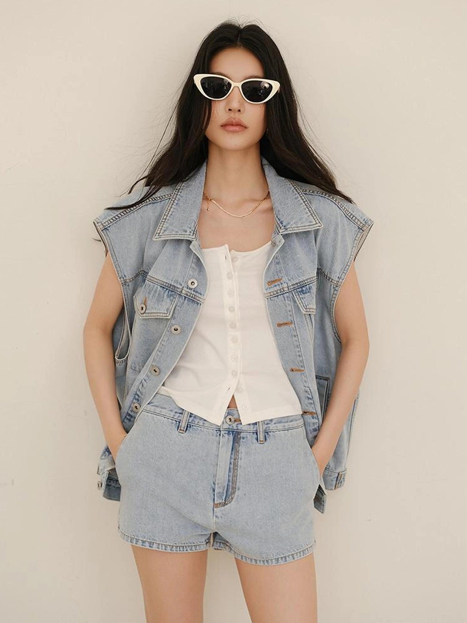 Summer Dopamine U Neck Knit Camisole