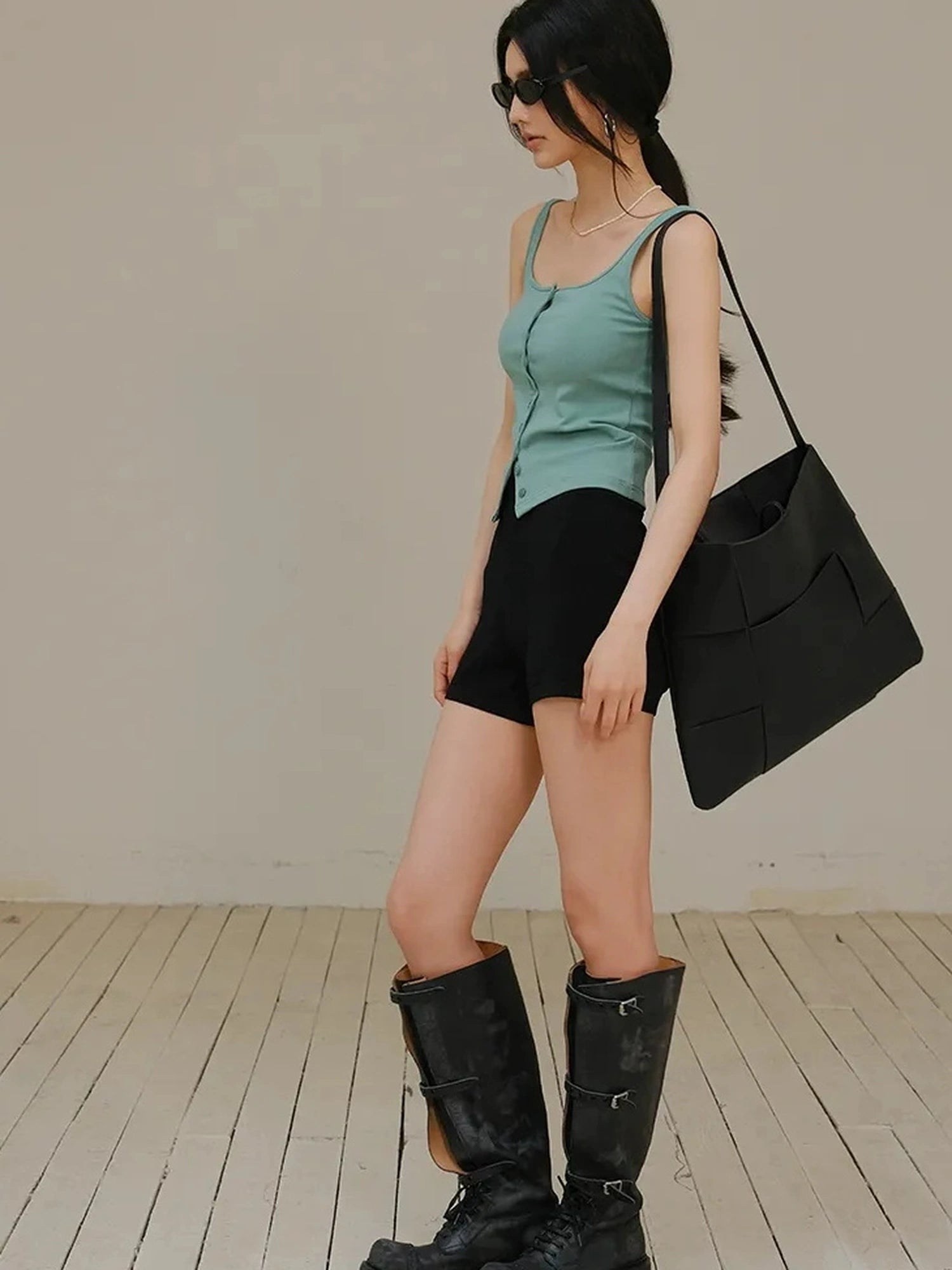 Summer Dopamine U Neck Knit Camisole