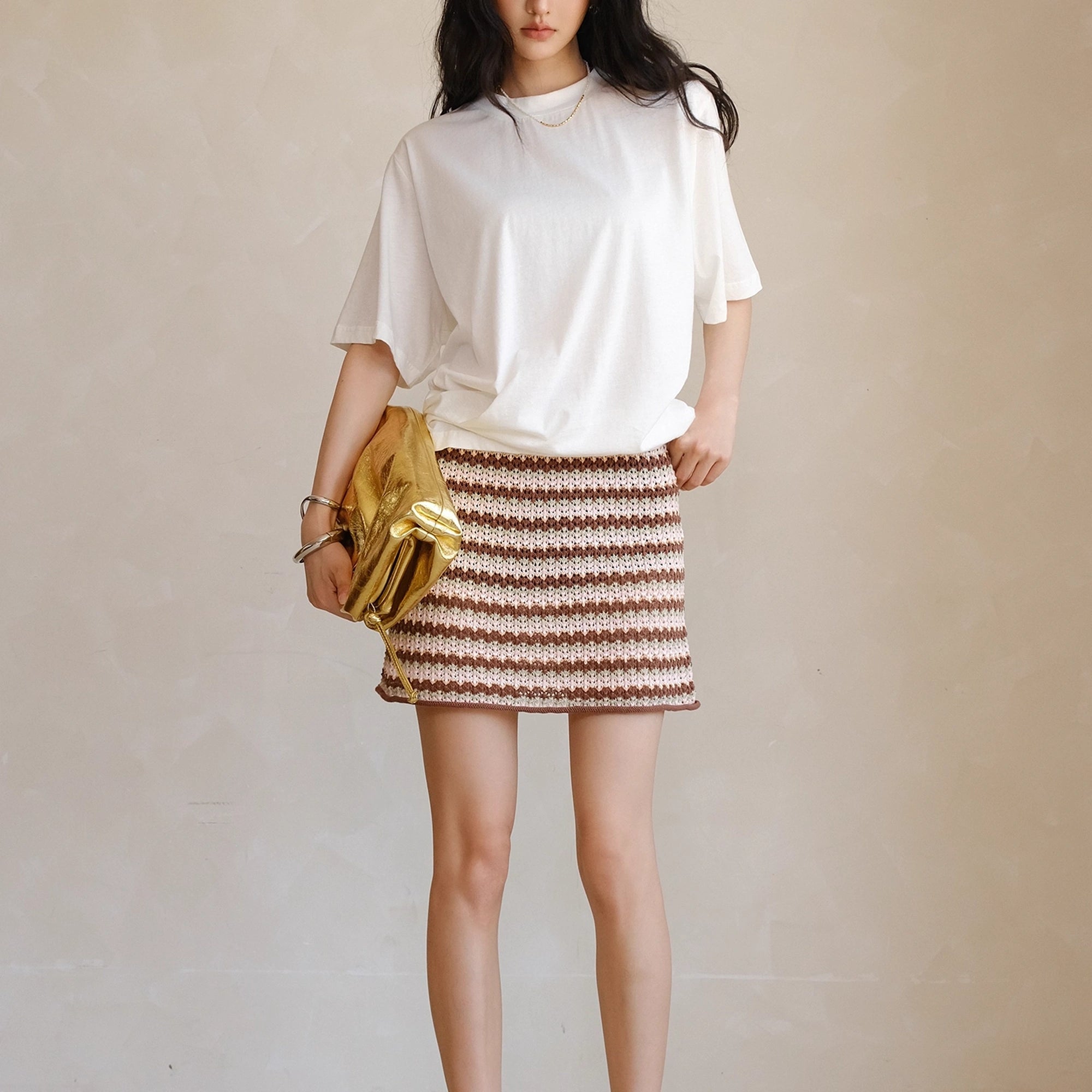 FU_FRESH_UP_Summer_Hollow_Knit_A_Line_Skirt_MISSTT