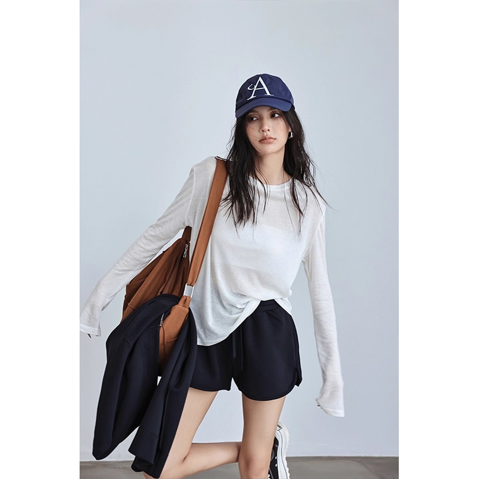 FU_FRESH_UP_Tencel_Wool_Relaxed_Fit_V-neck_T-shirt_Long_Sleeve_MISSTT