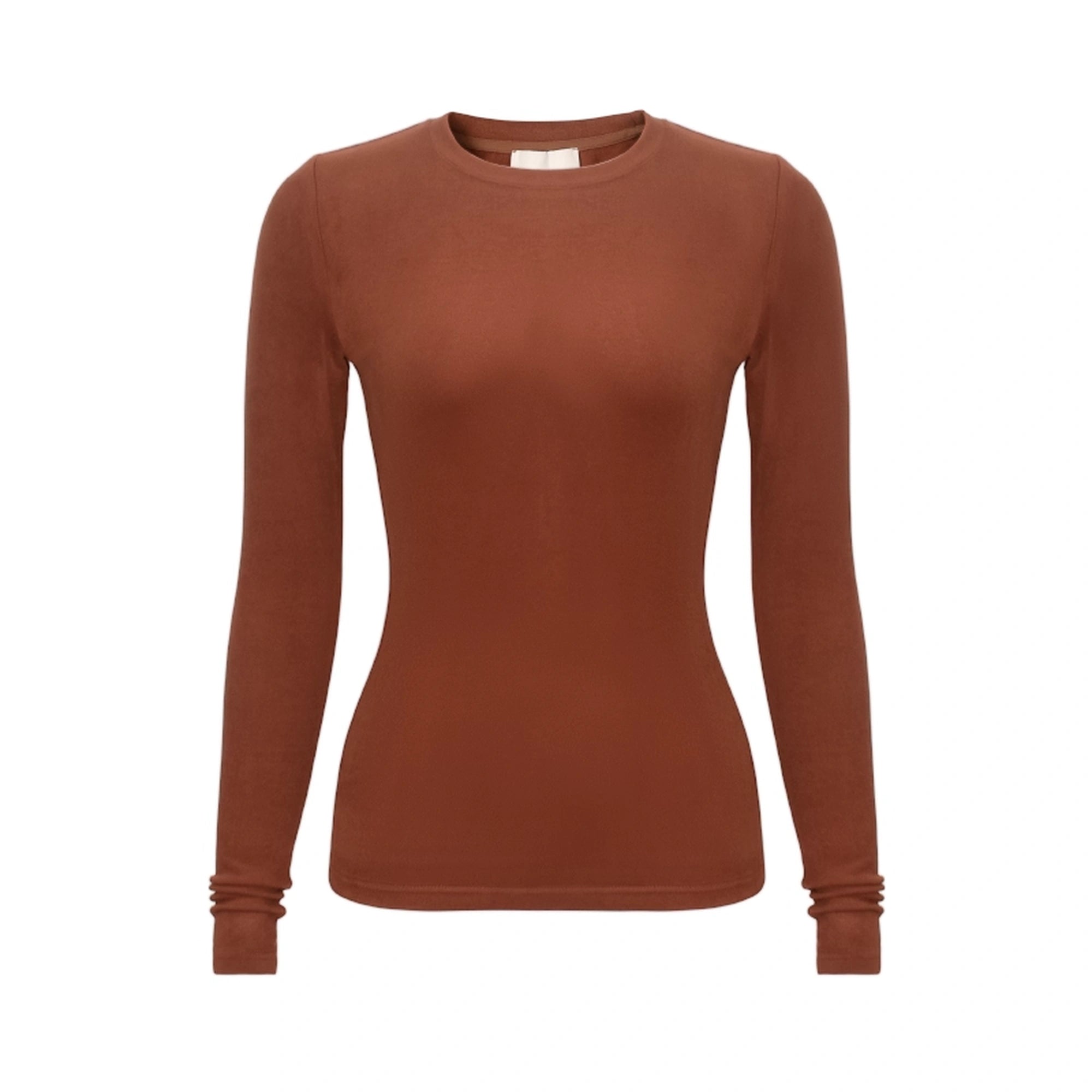FU_FRESH_UP_Thermal_Fleece_Lined_Slimming_Base_Layer_Set_V-neck_T-shirt_Long_Sleeve_MISSTT